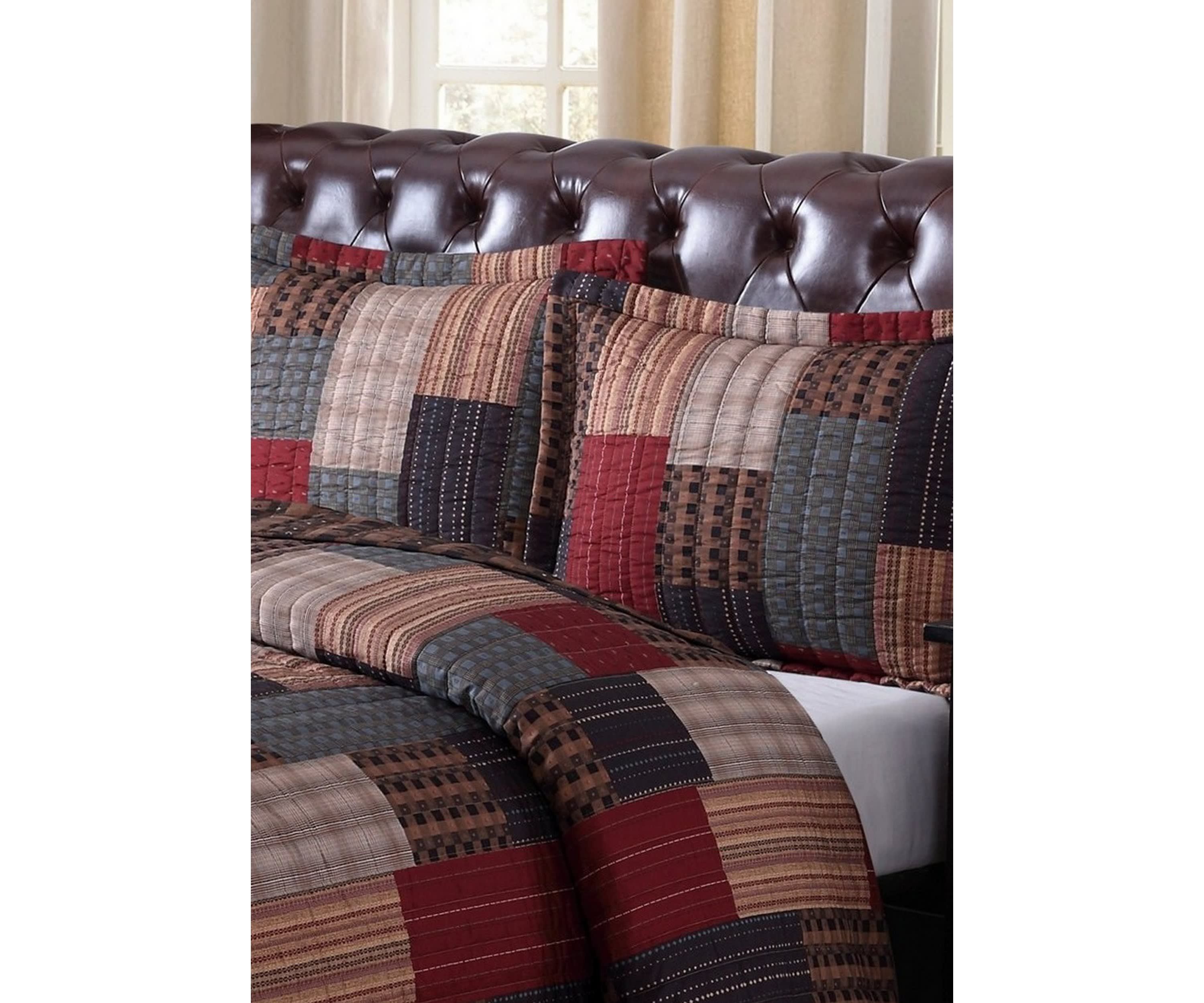 Gunnison Full / Queen Quilt set