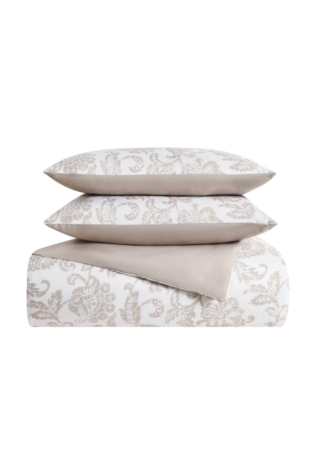 DESIGN - Piumino color crema con scollo oversize a imbuto