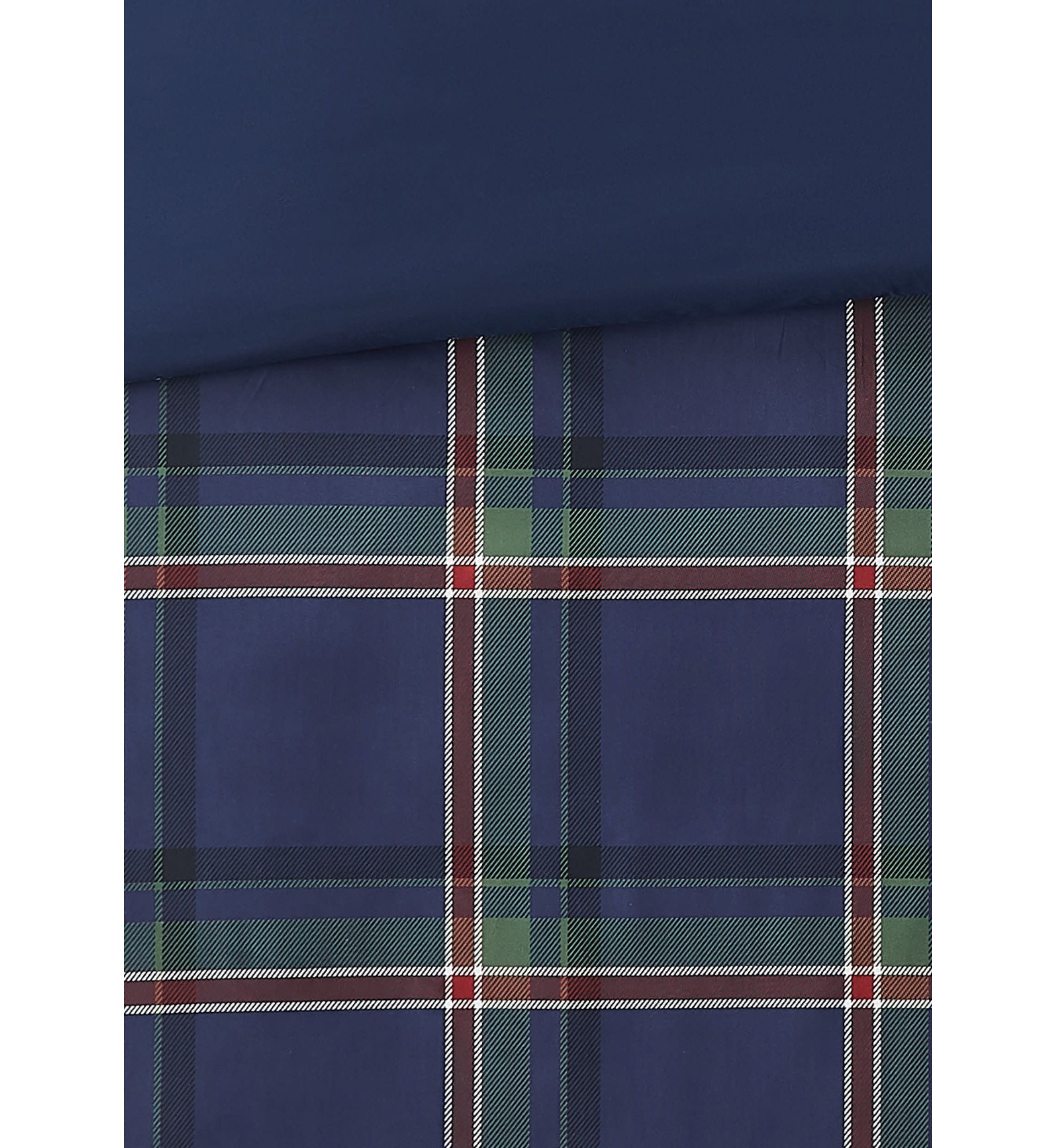 Truly Soft Bronson Plaid Full/Queen 3 Piece Comforter Set