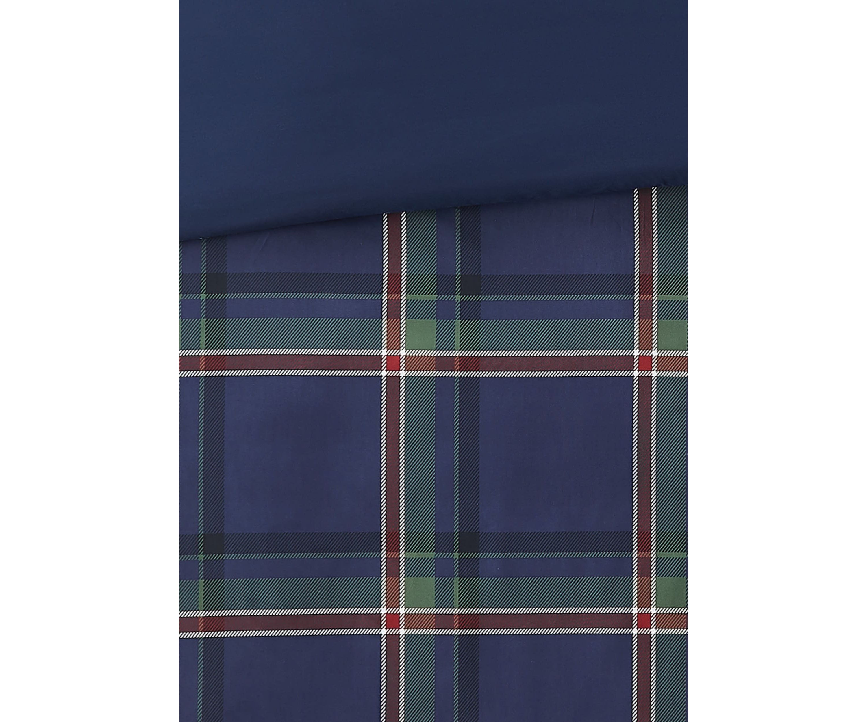 Truly Soft Bronson Plaid Full/Queen 3 Piece Comforter Set