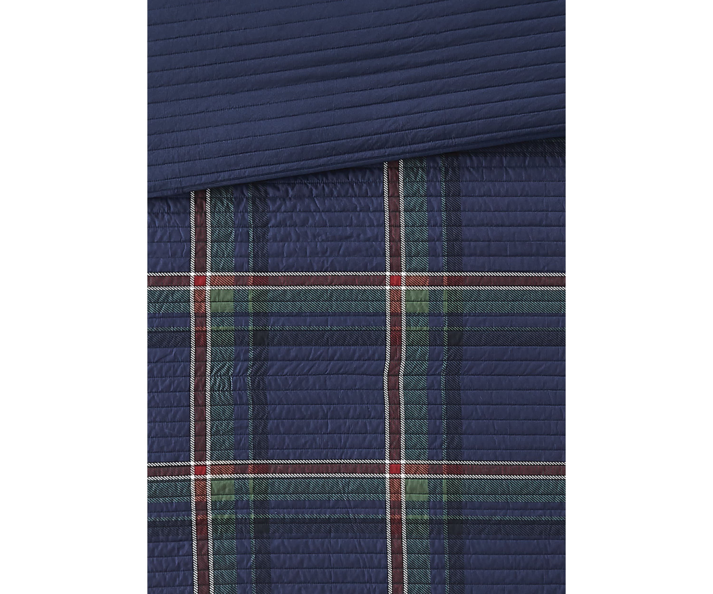 Truly Soft Bronson Plaid Twin/Twin XL 2 Piece Quilt Set