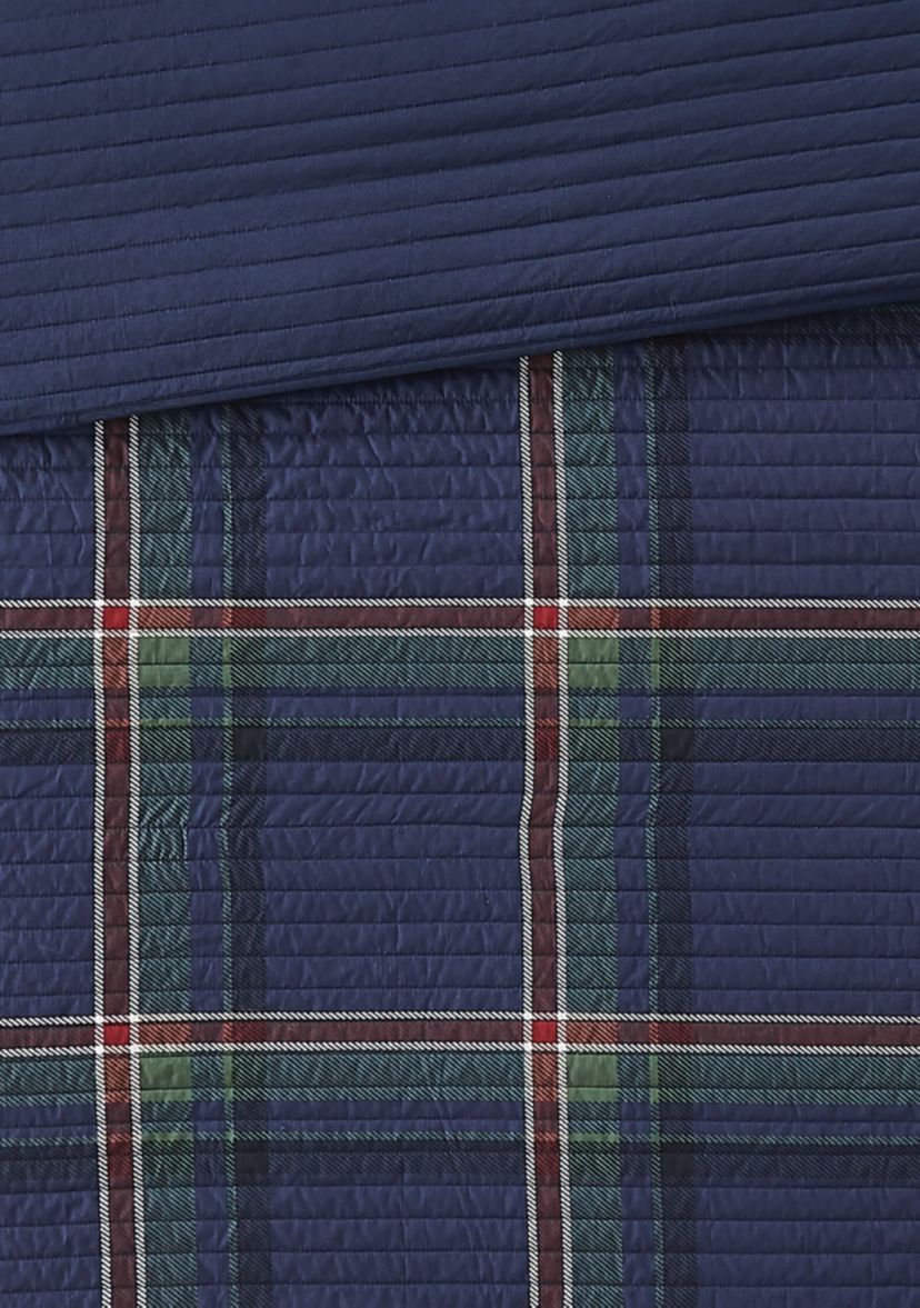Truly Soft Bronson Plaid Twin/Twin XL 2 Piece Quilt Set