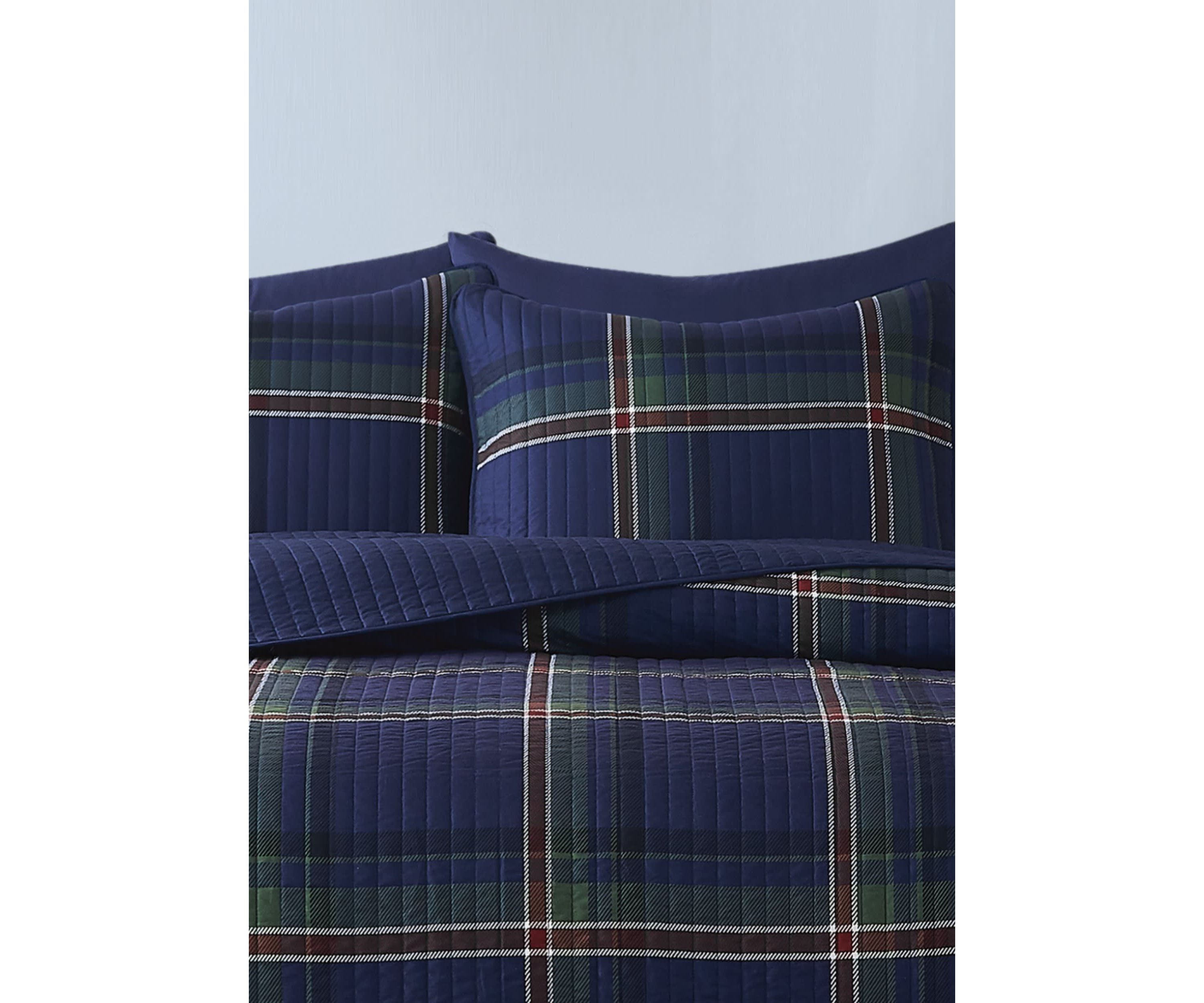 Truly Soft Bronson Plaid Twin/Twin XL 2 Piece Quilt Set
