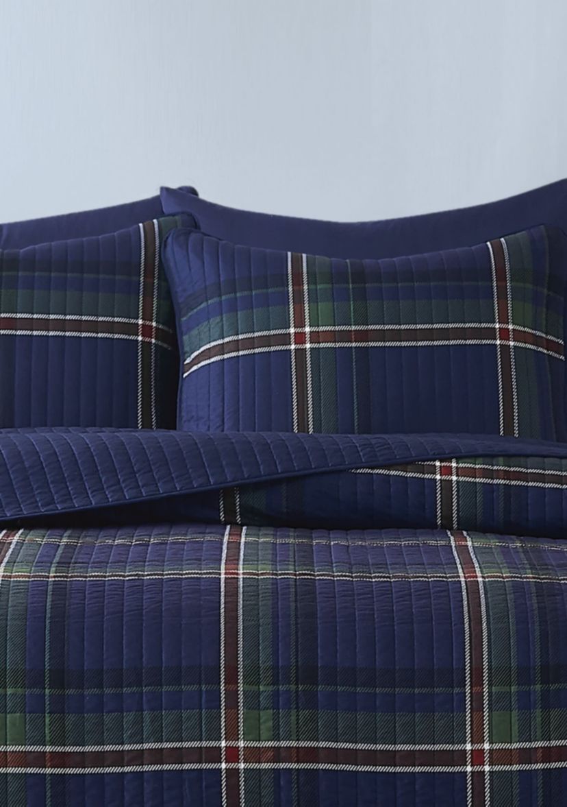 Truly Soft Bronson Plaid Twin/Twin XL 2 Piece Quilt Set