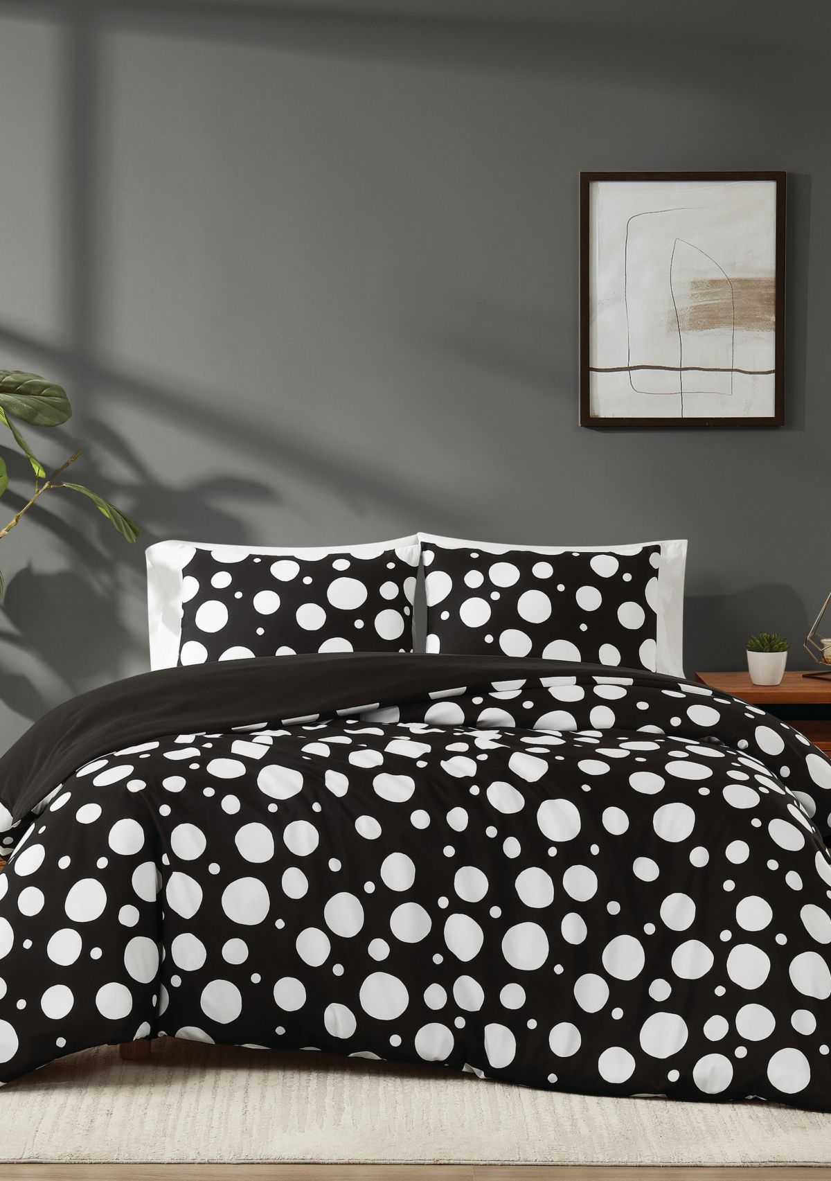 Truly Soft Sophia Dot Twin/Twin XL 2 Piece Duvet Cover Set