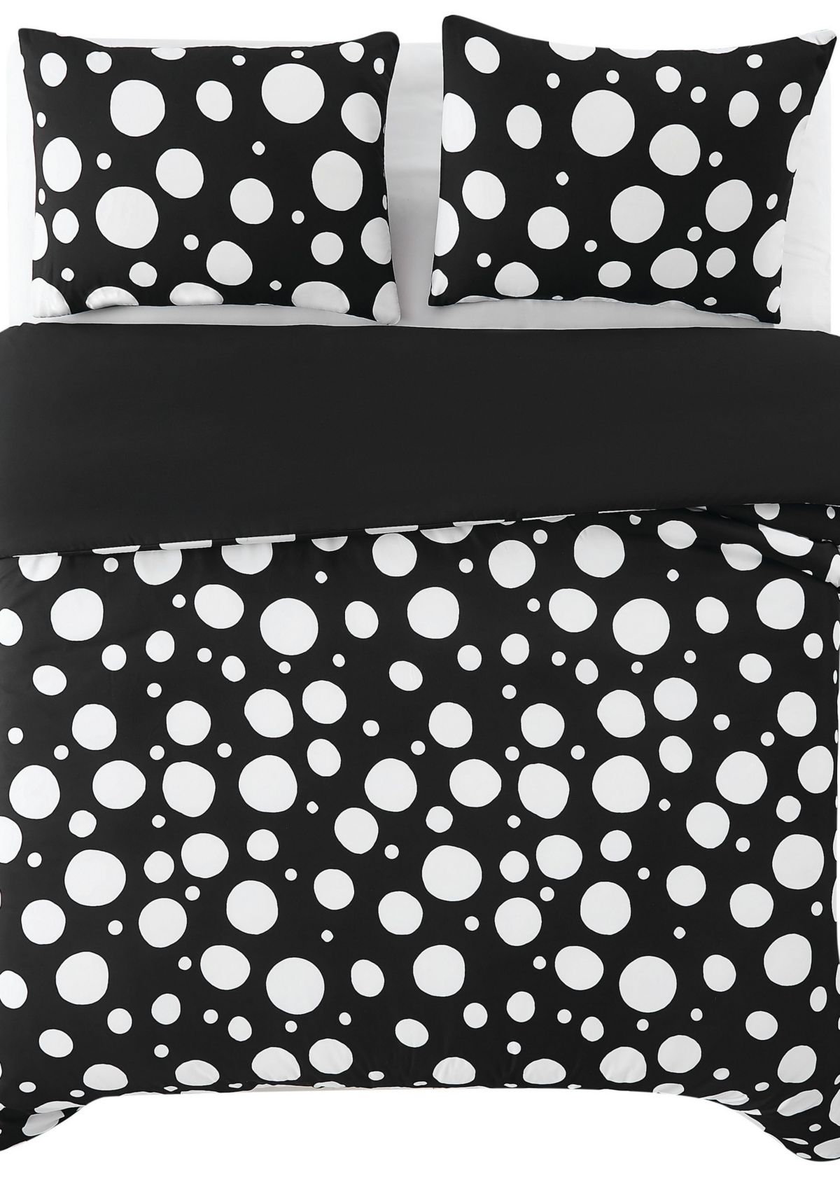 Truly Soft Sophia Dot Twin/Twin XL 2 Piece Duvet Cover Set