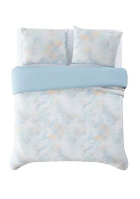 Truly Soft Hannah Watercolor Full/Queen 3 Piece Comforter Set