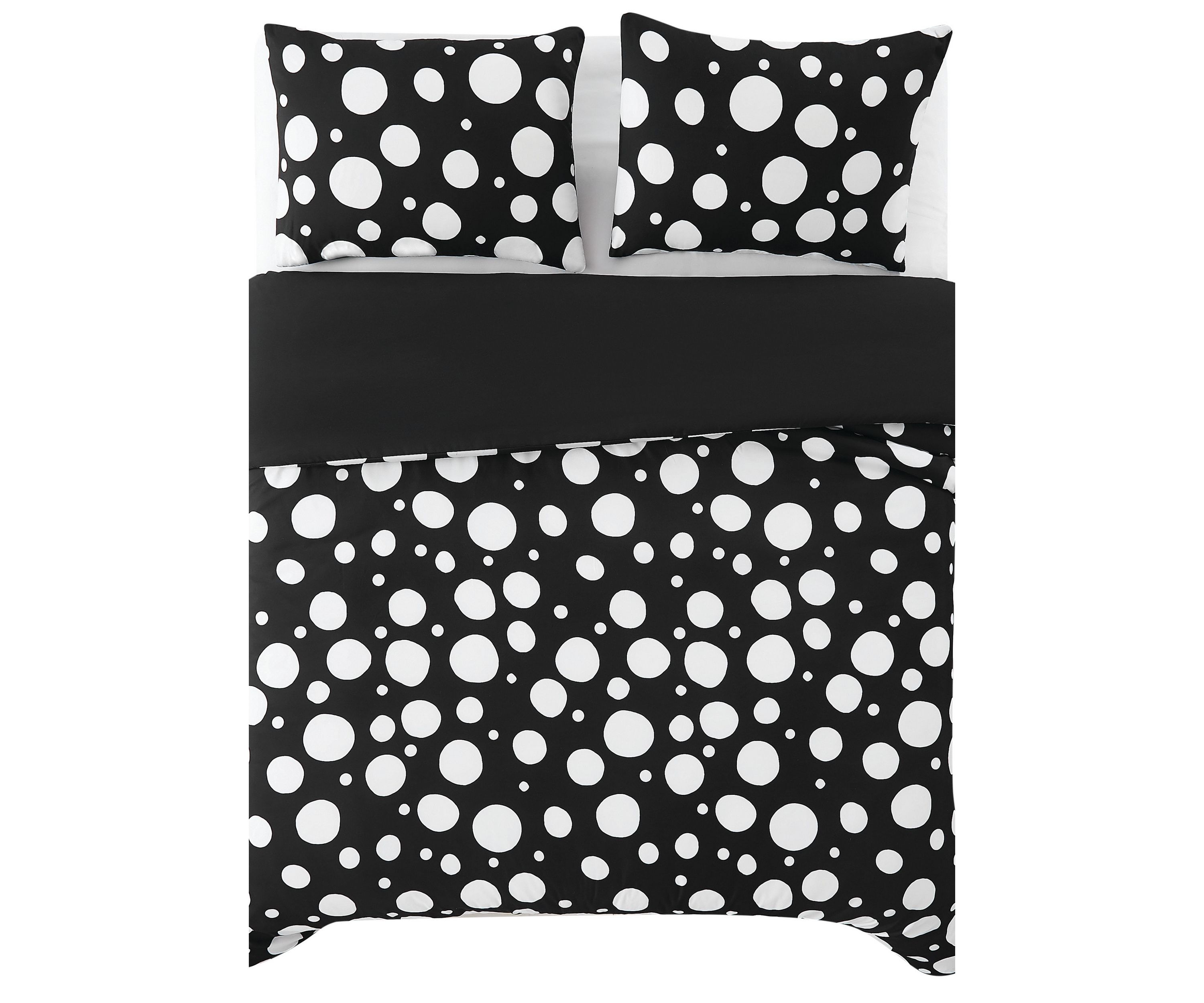 Truly Soft Sophia Dot Full/Queen 3 Piece Comforter Set