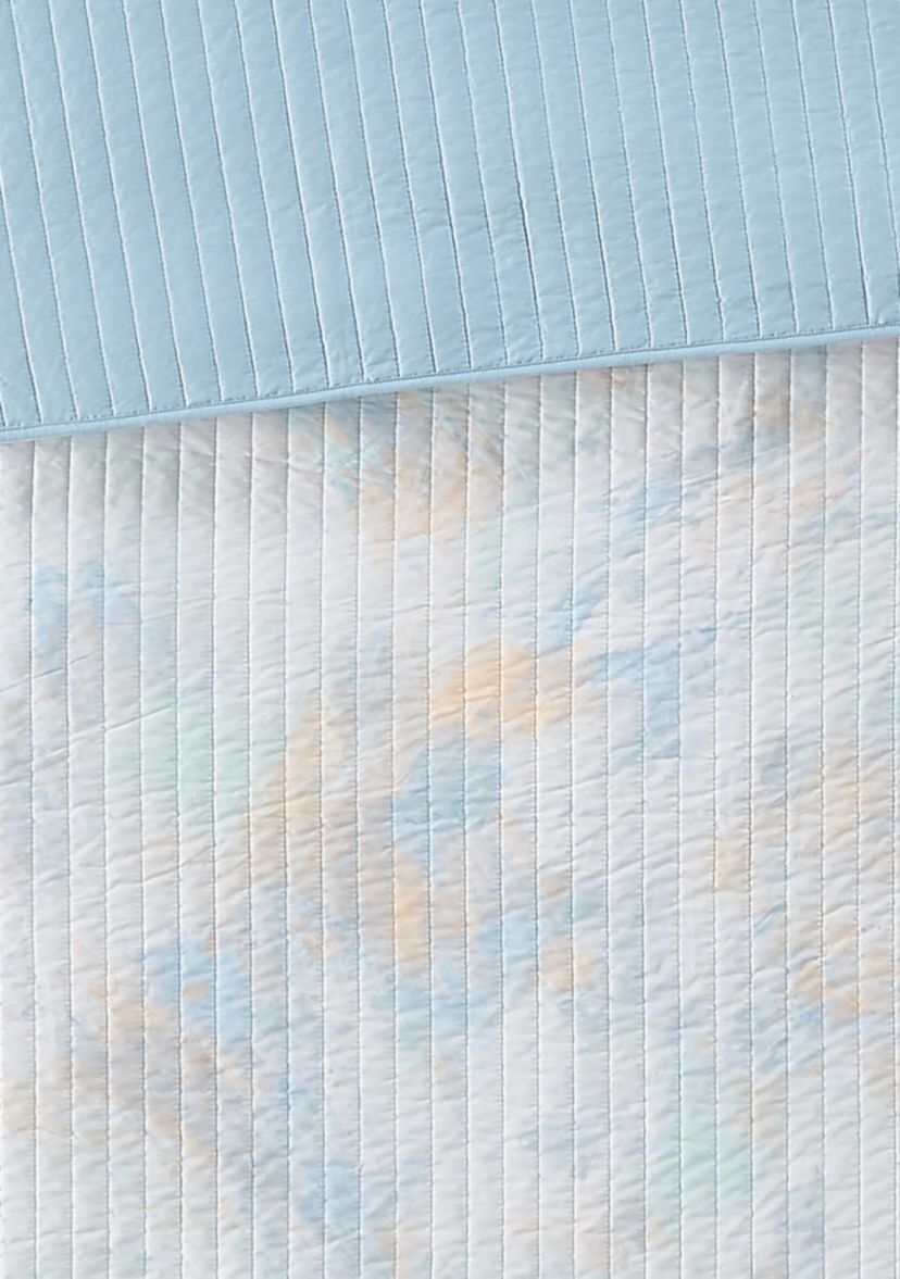 Truly Soft Hannah Watercolor Full/Queen 3 Piece Quilt Set