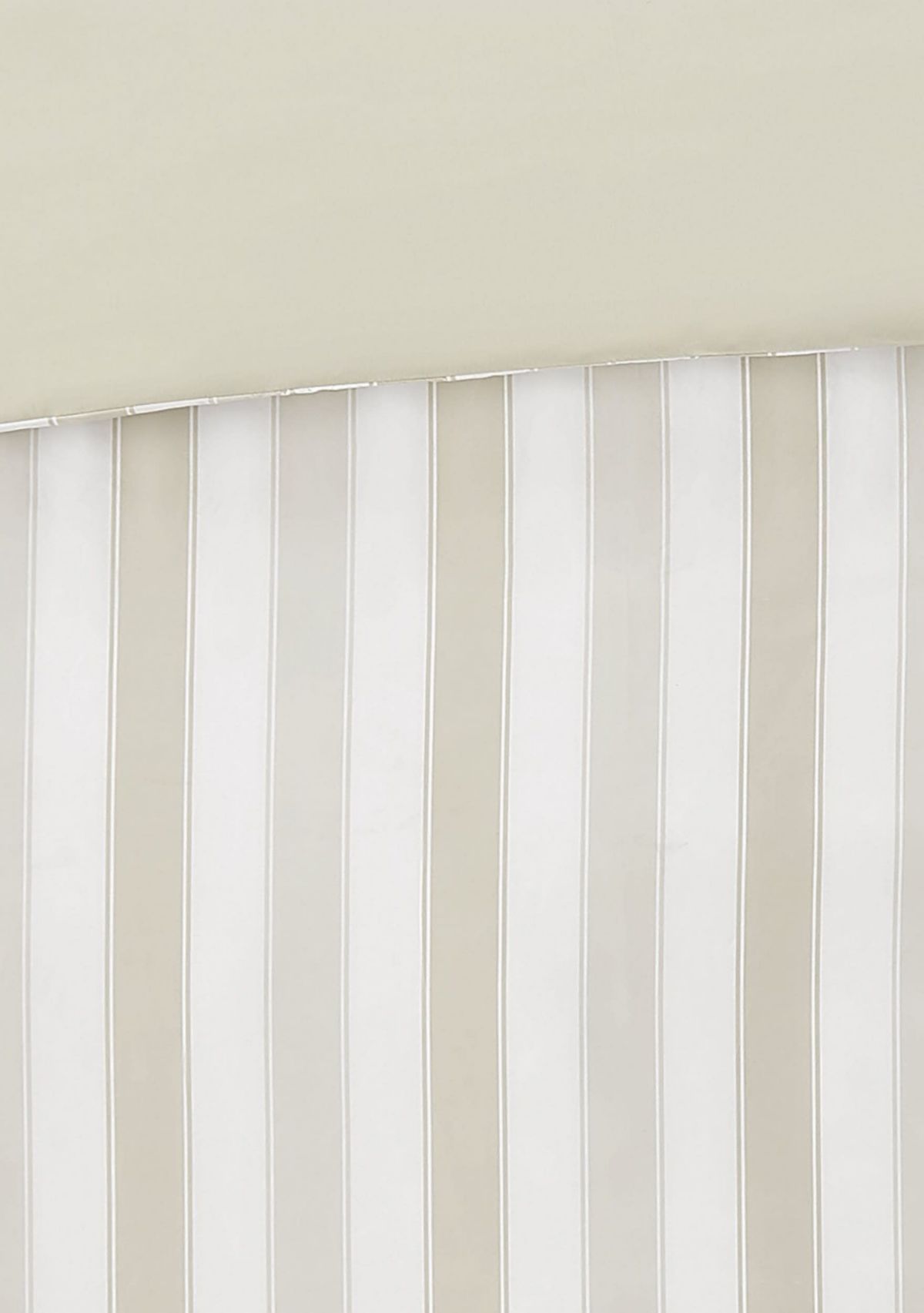 Truly Soft Aiden Stripe Beige King 3 Piece Comforter Set