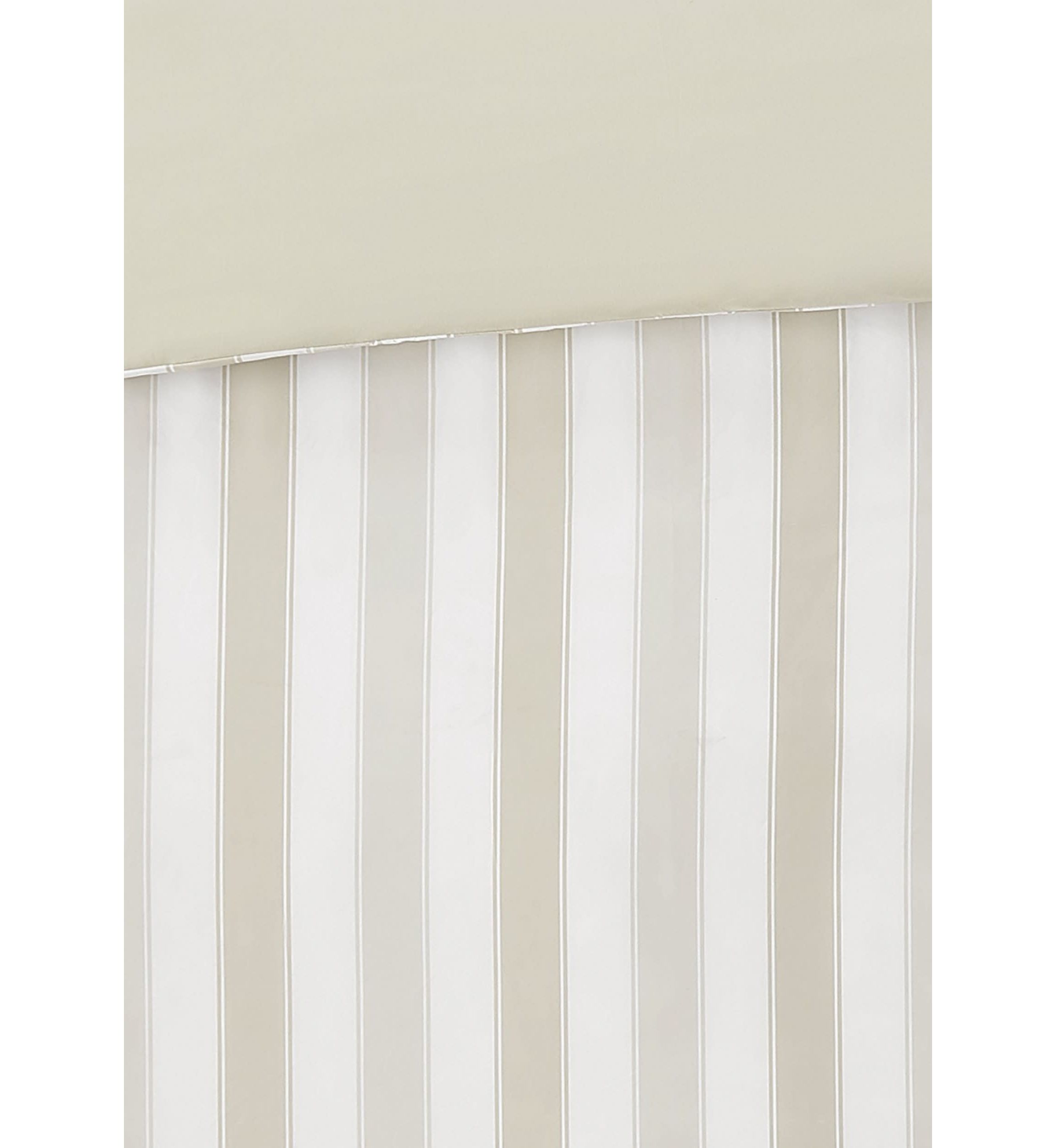 Truly Soft Aiden Stripe Beige King 3 Piece Comforter Set