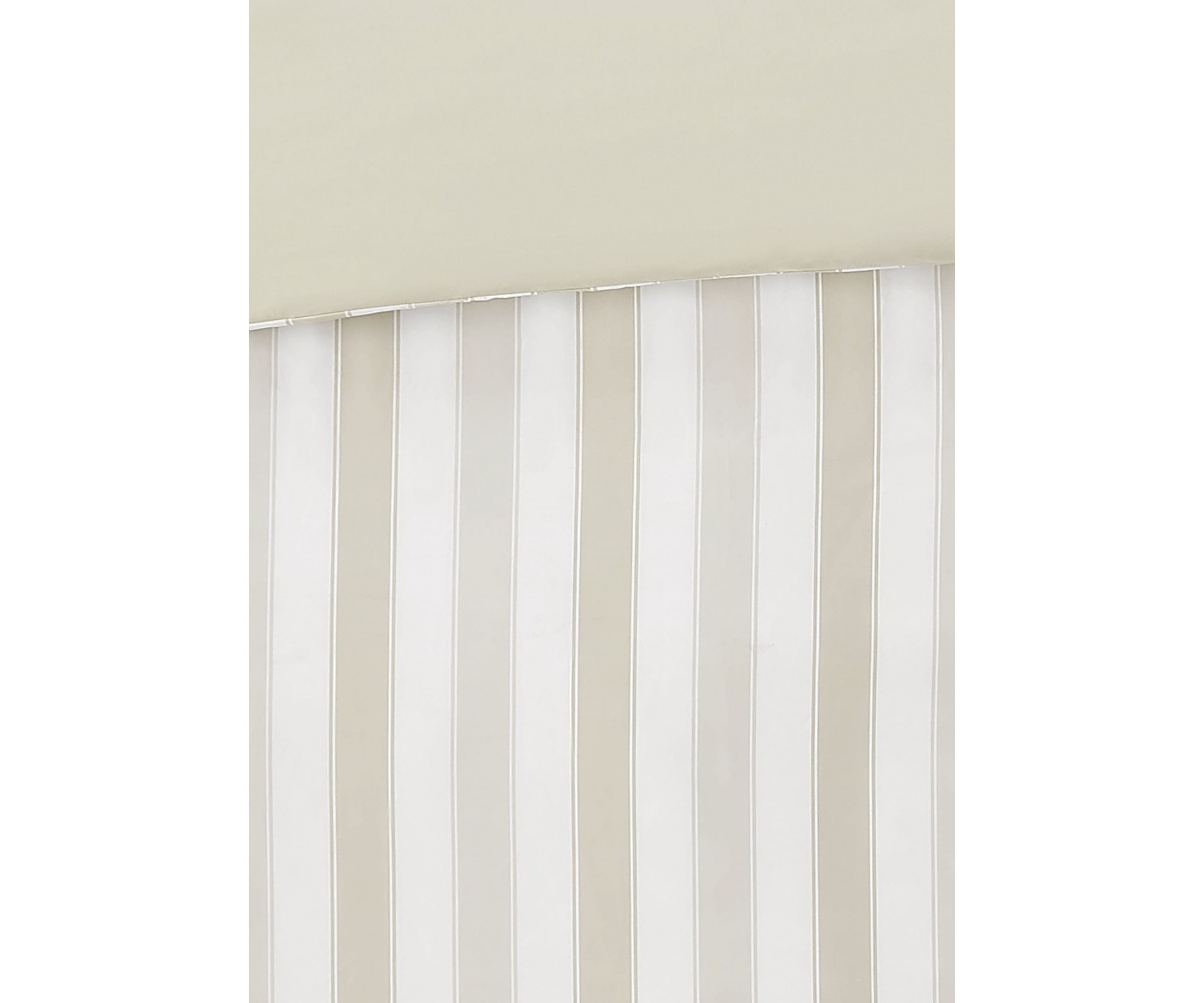 Truly Soft Aiden Stripe Beige King 3 Piece Comforter Set