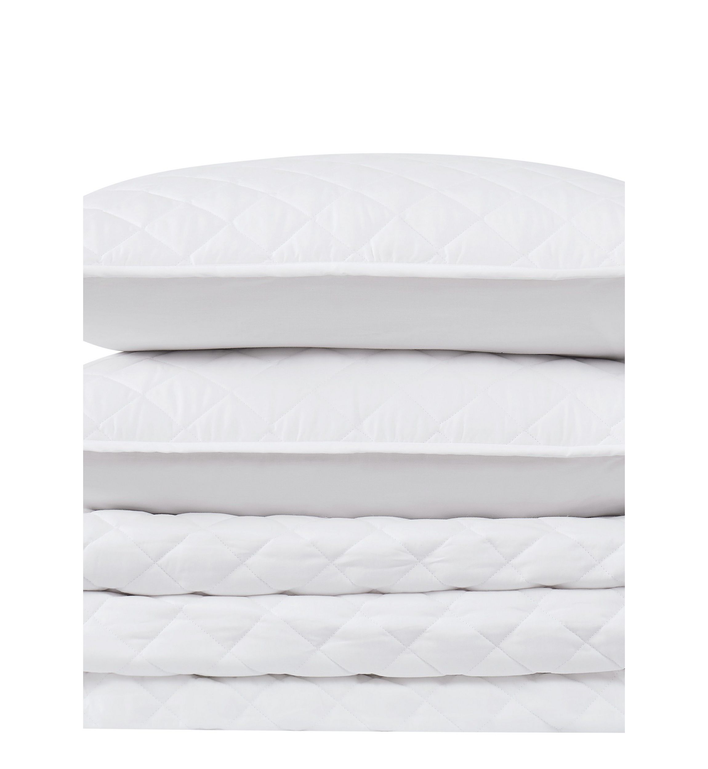 Cannon Solid Percale Grey Twin/Twin XL 2 Piece Quilt Set