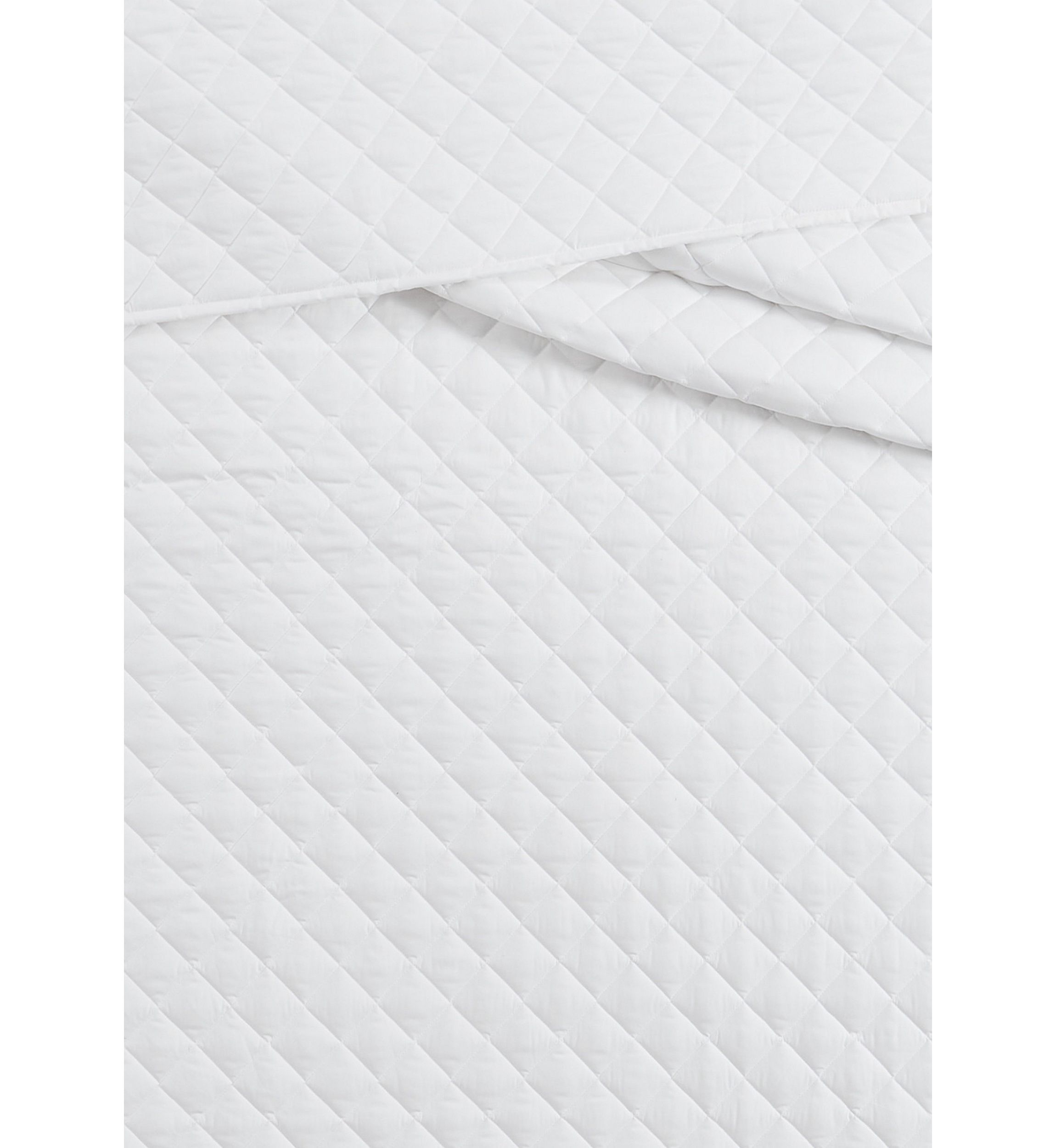 Cannon Solid Percale Grey Twin/Twin XL 2 Piece Quilt Set