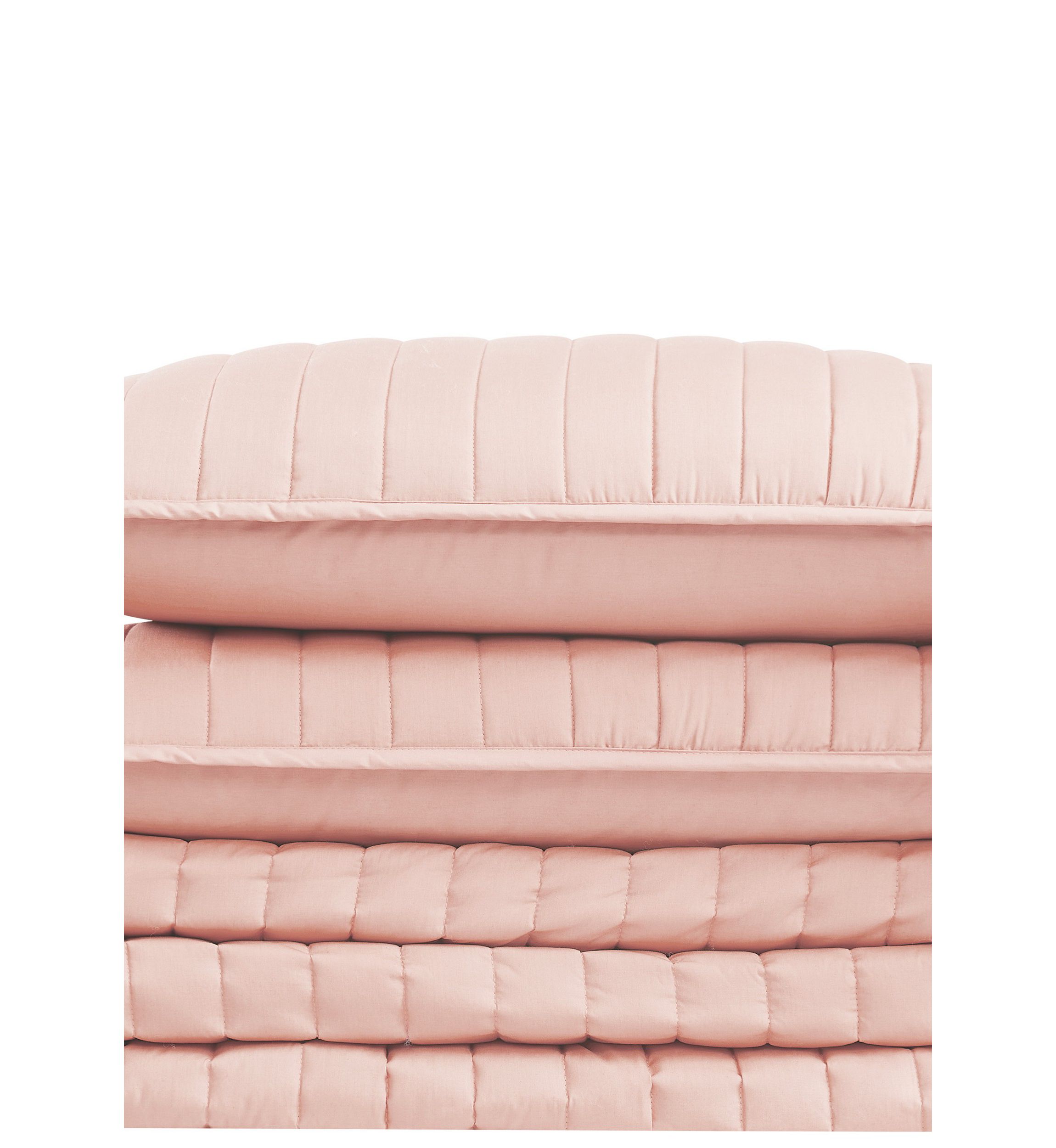 Brooklyn Loom Solid Cotton Percale Black Twin/Twin XL 2 Piece Quilt Set