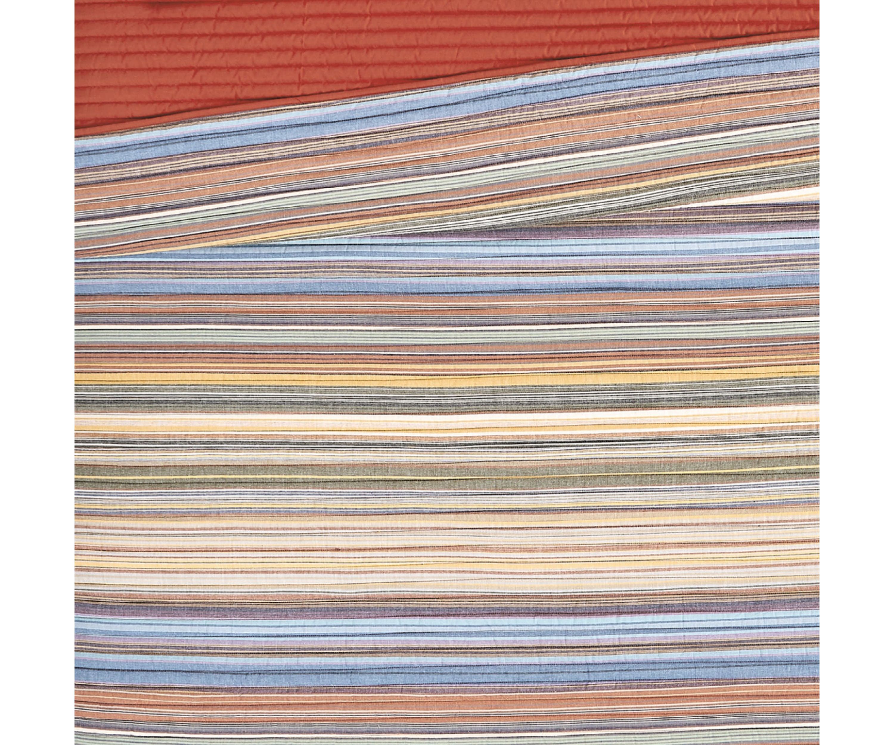Oceanfront Resort Naples Yarn Dye Stripe 3 Piece King Quilt Set