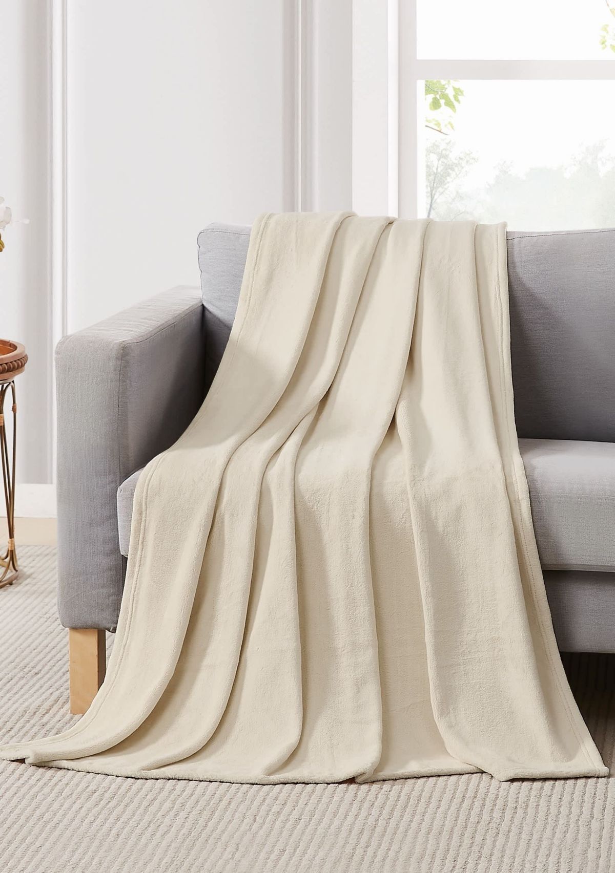 5th Avenue Lux Ultra Plush Teal 50x70 Throw