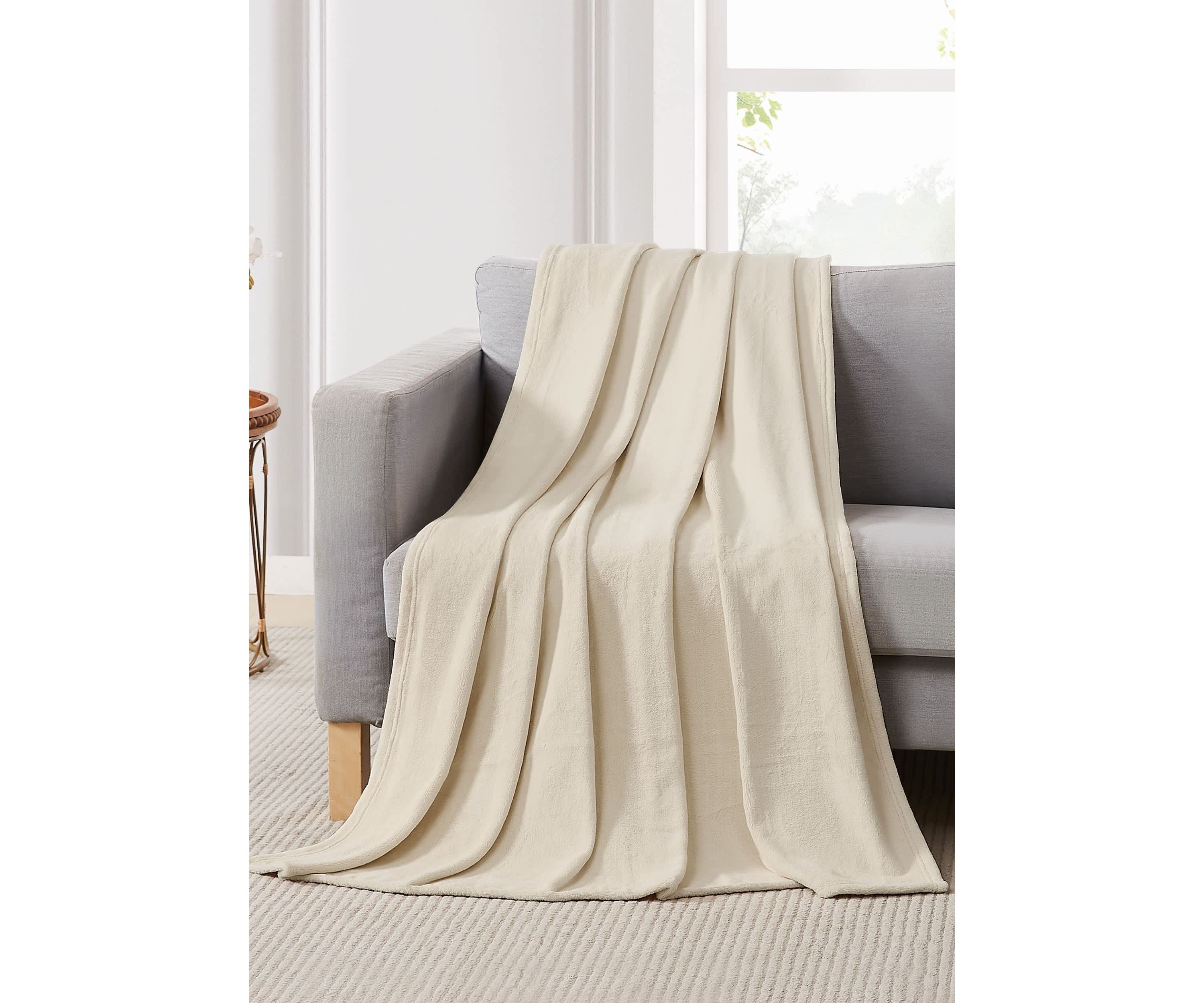 5th Avenue Lux Ultra Plush Teal 50x70 Throw