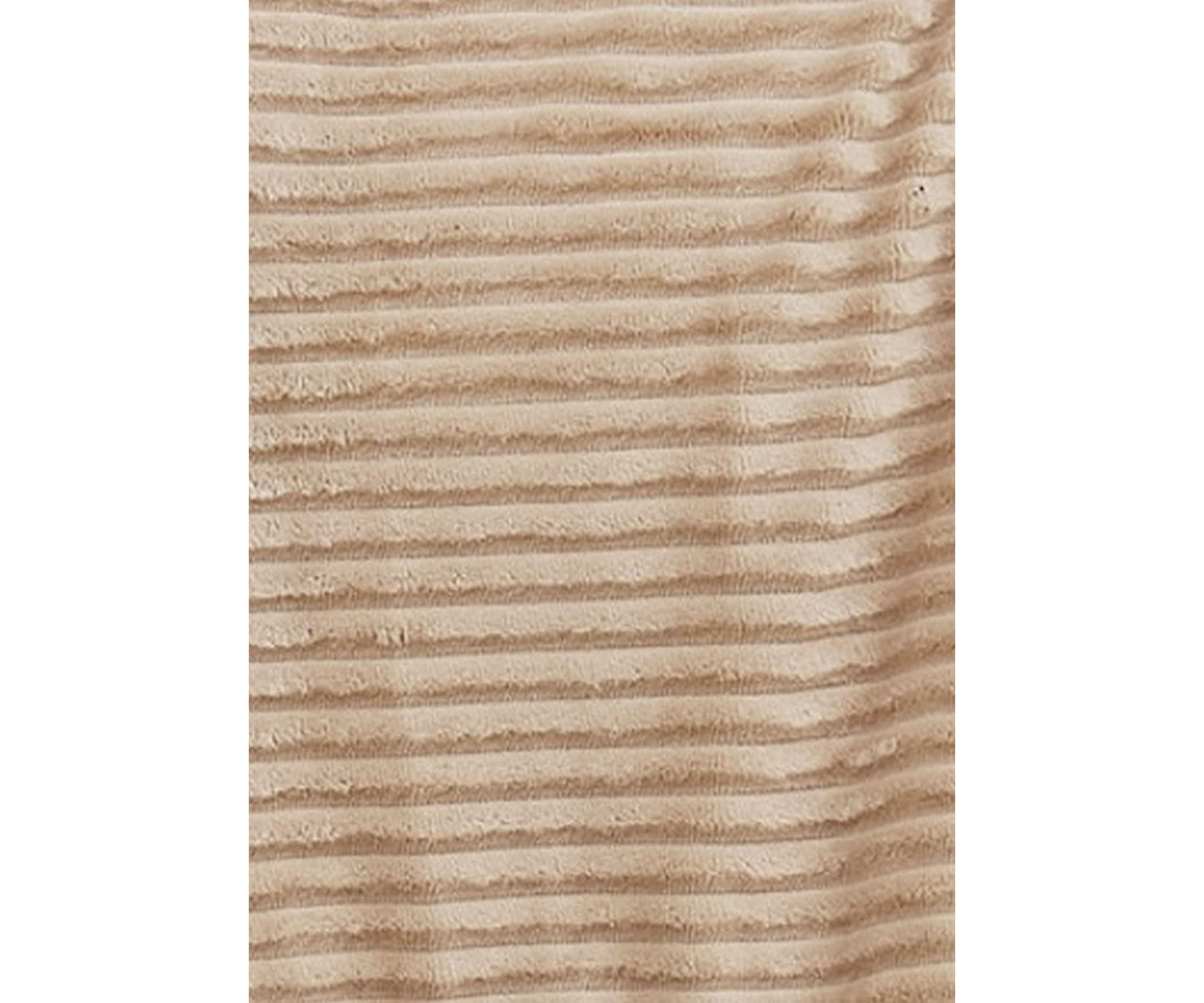 London Fog Corduroy Blue Twin Blanket