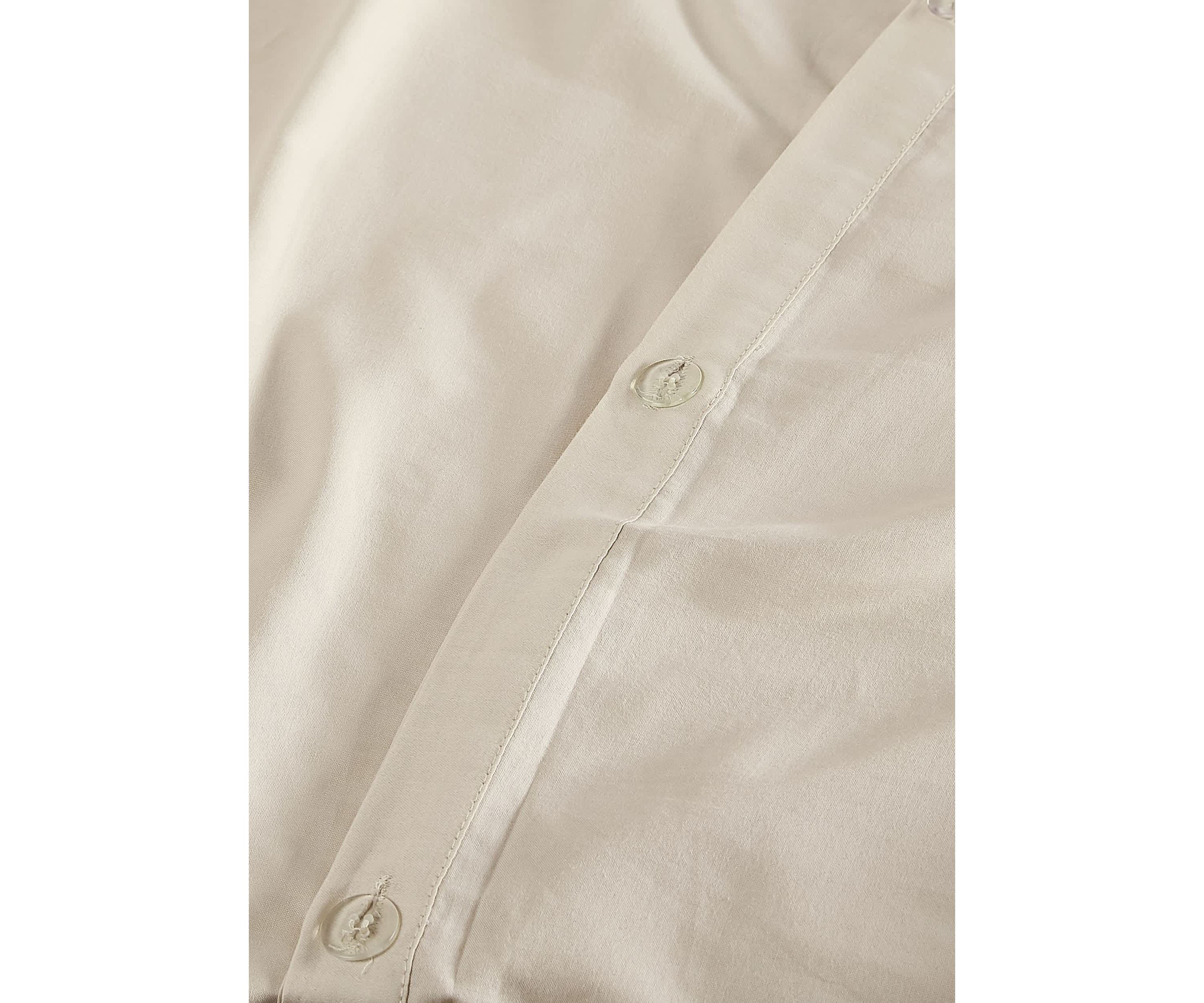 Badgley Mischka Cotton Sateen Blush Full/Queen 3 Piece Duvet Set