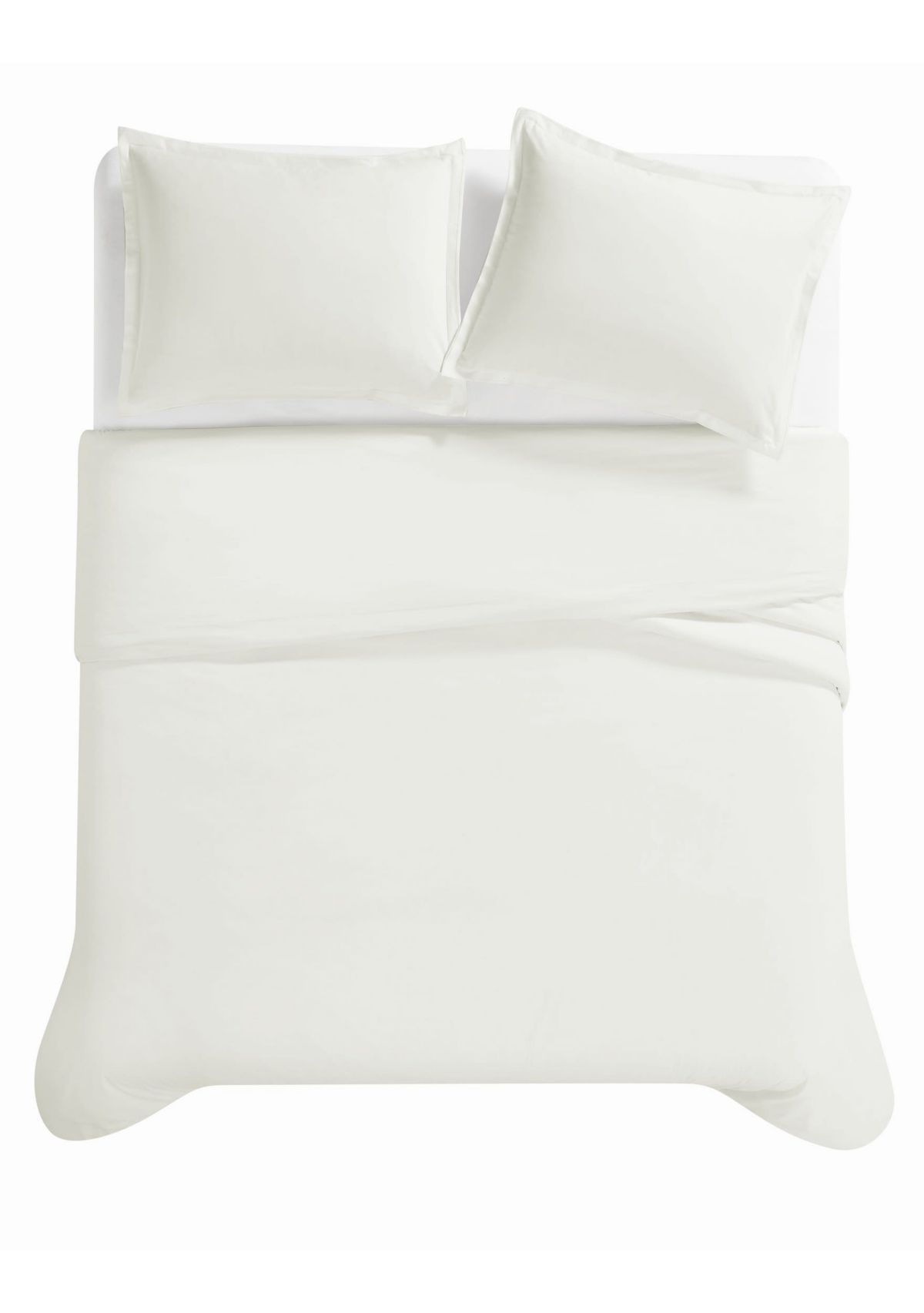 Borghese Roma 400TC Percale Cotton Khaki King 3 Piece Duvet Set