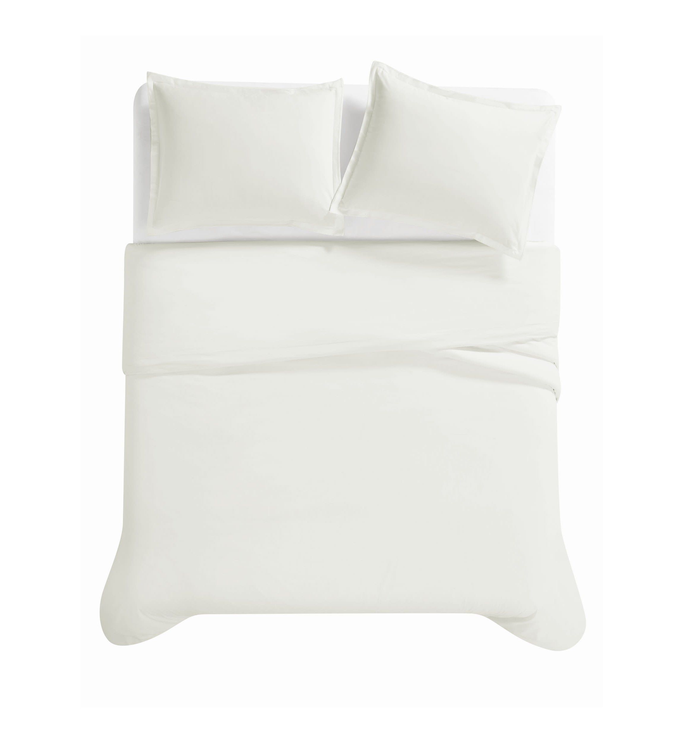 Borghese Roma 400TC Percale Cotton Khaki King 3 Piece Duvet Set