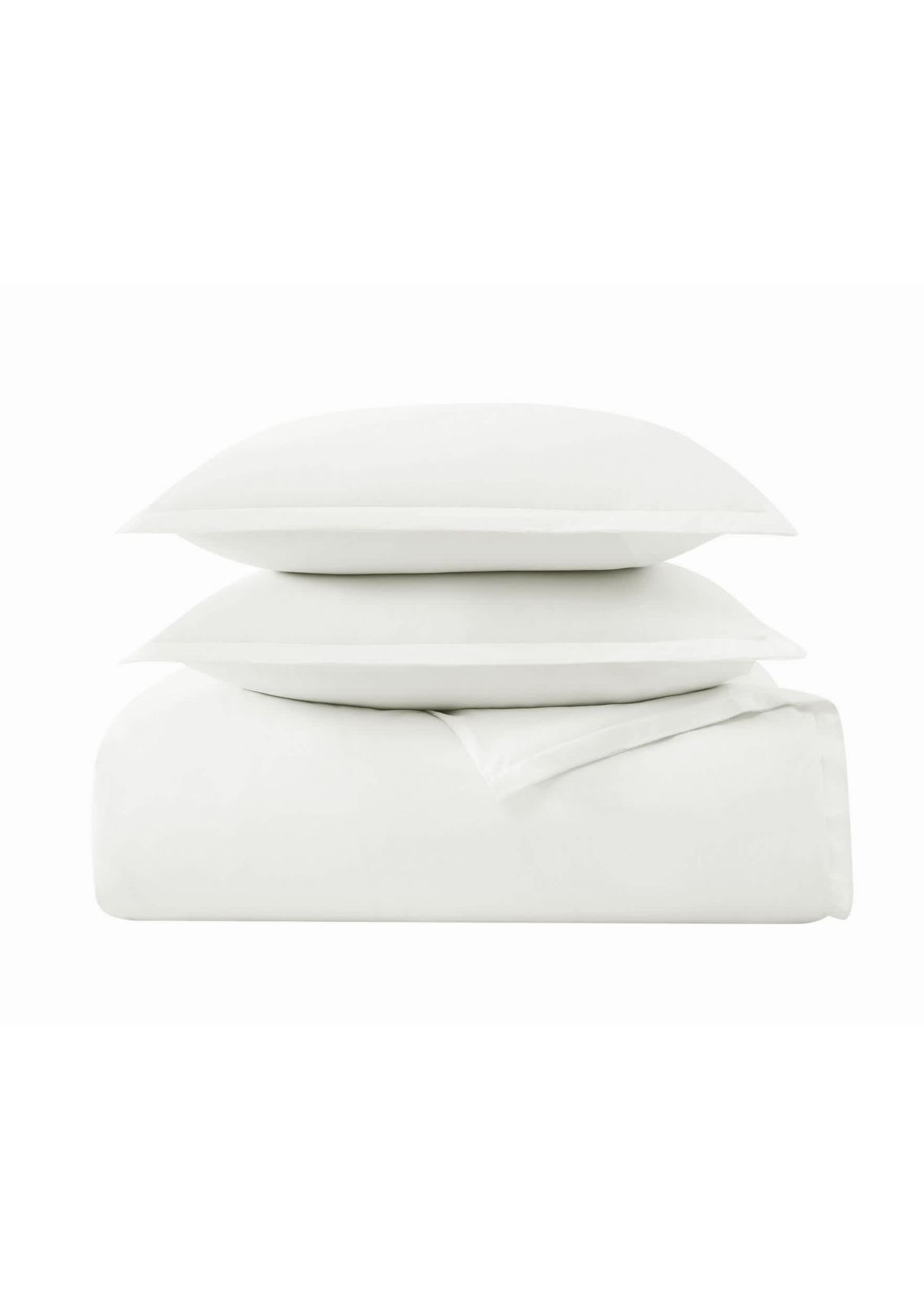 Borghese Roma 400TC Percale Cotton Khaki King 3 Piece Duvet Set