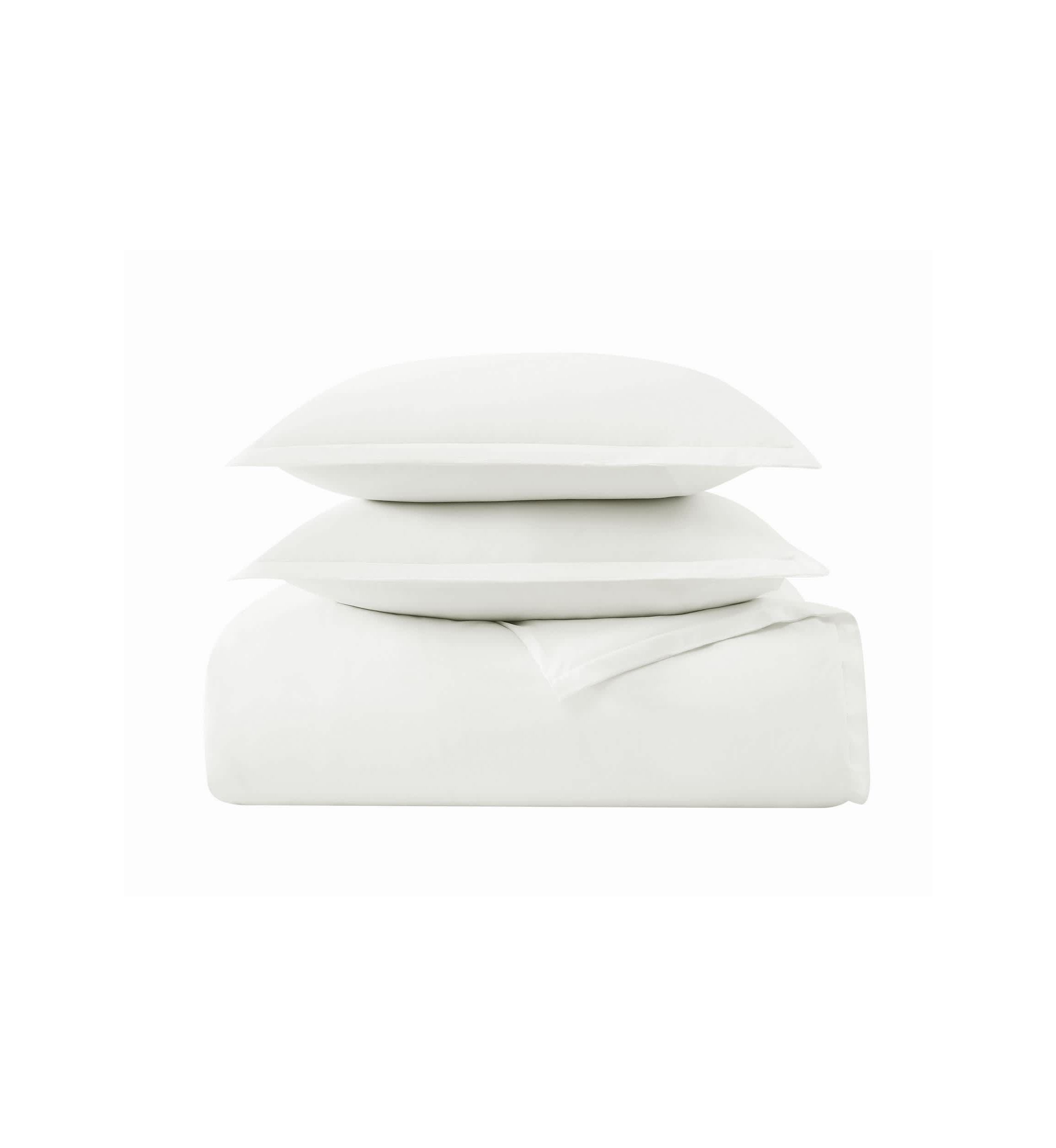 Borghese Roma 400TC Percale Cotton Khaki King 3 Piece Duvet Set