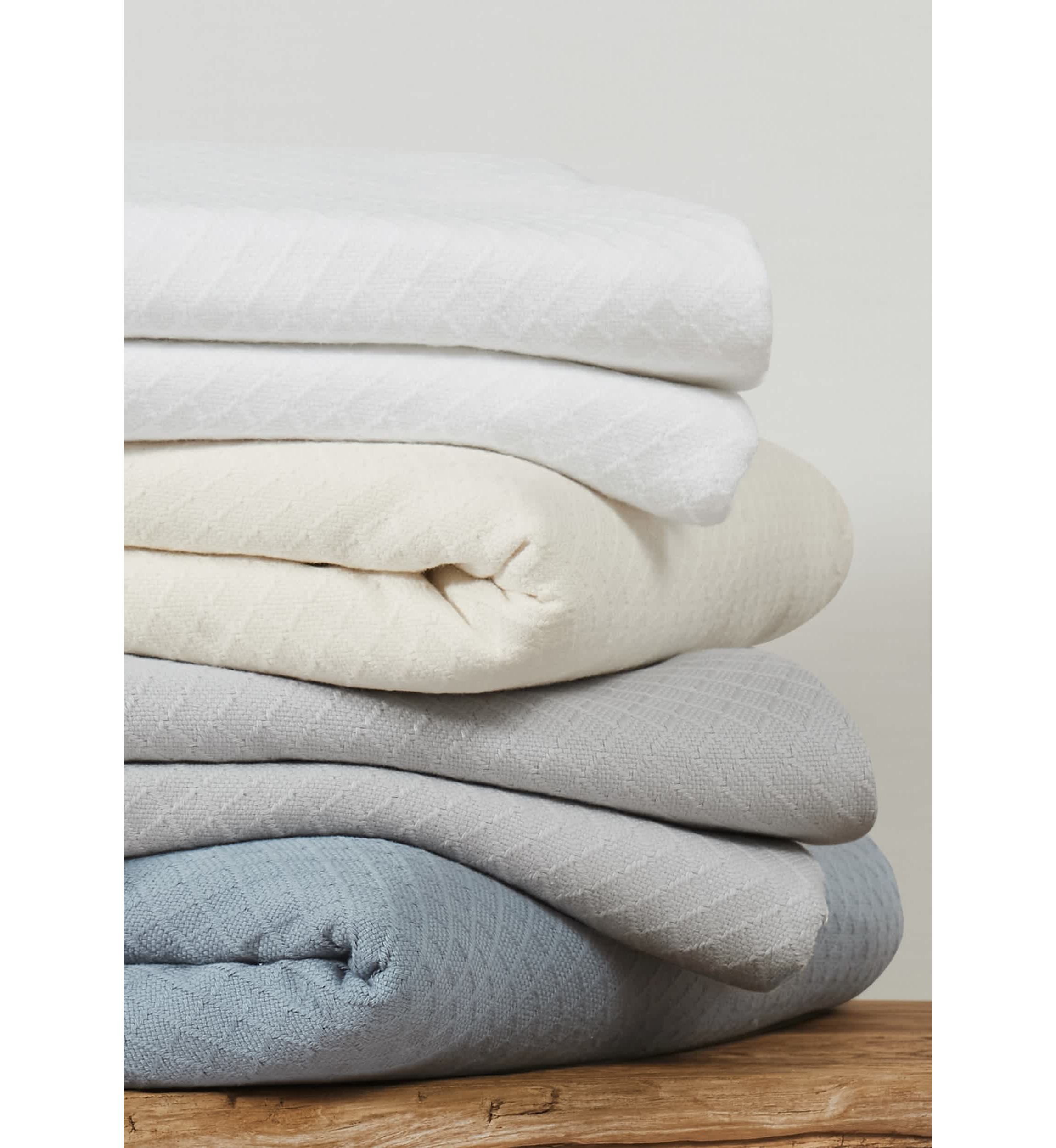 Royal Velvet Dream Cotton Grey Full/Queen Blanket