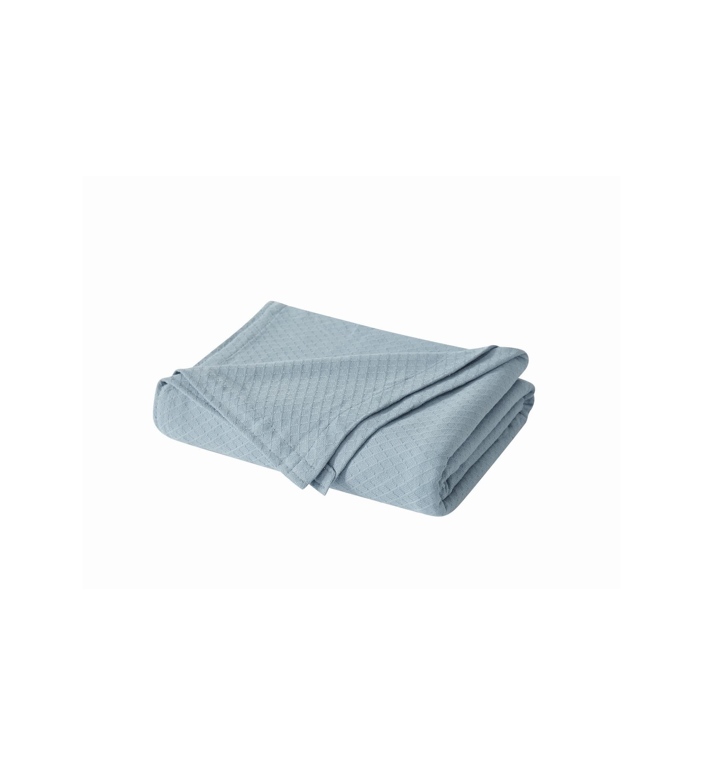 Royal Velvet Dream Cotton Grey Full/Queen Blanket
