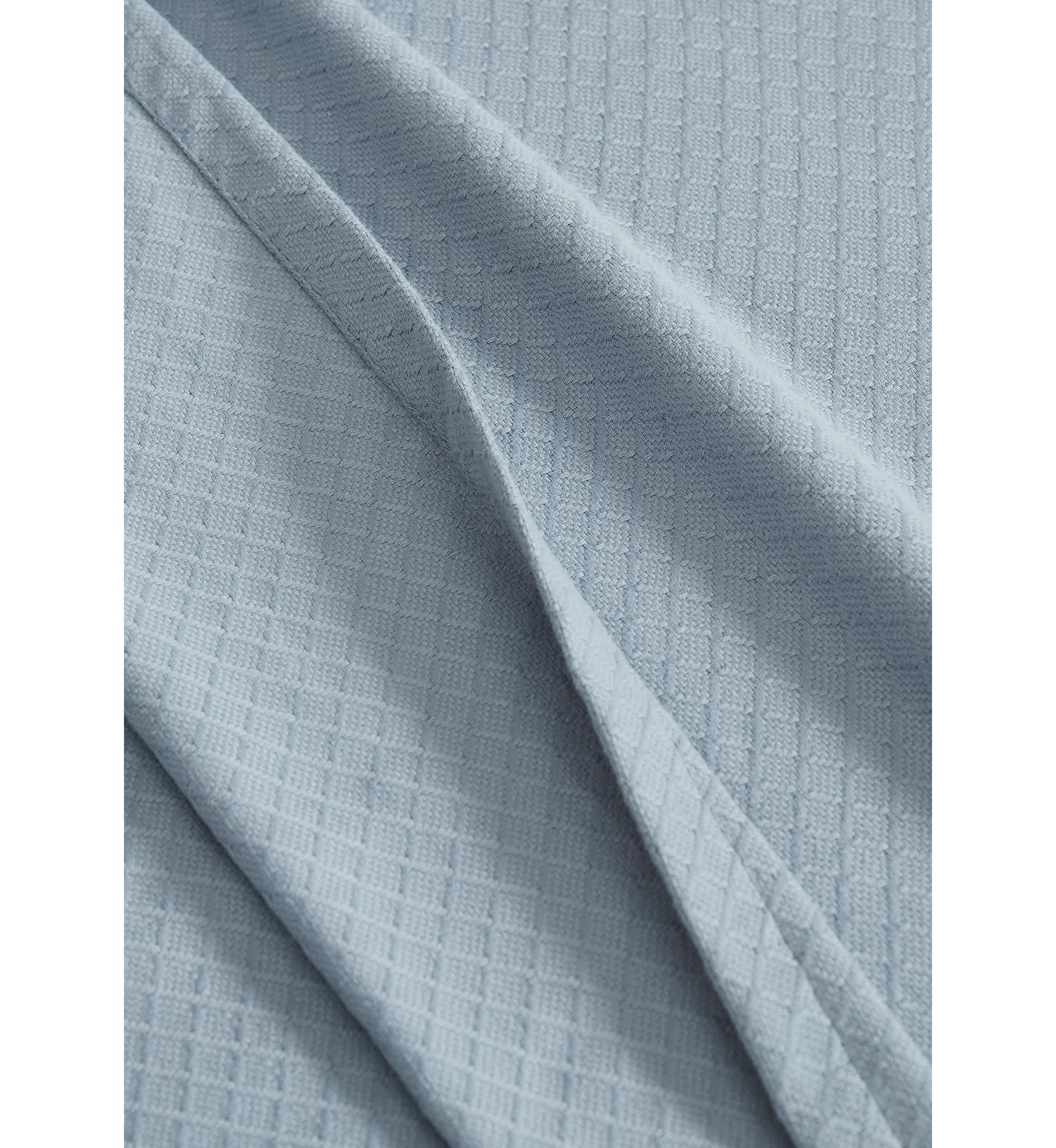 Royal Velvet Dream Cotton Grey Full/Queen Blanket