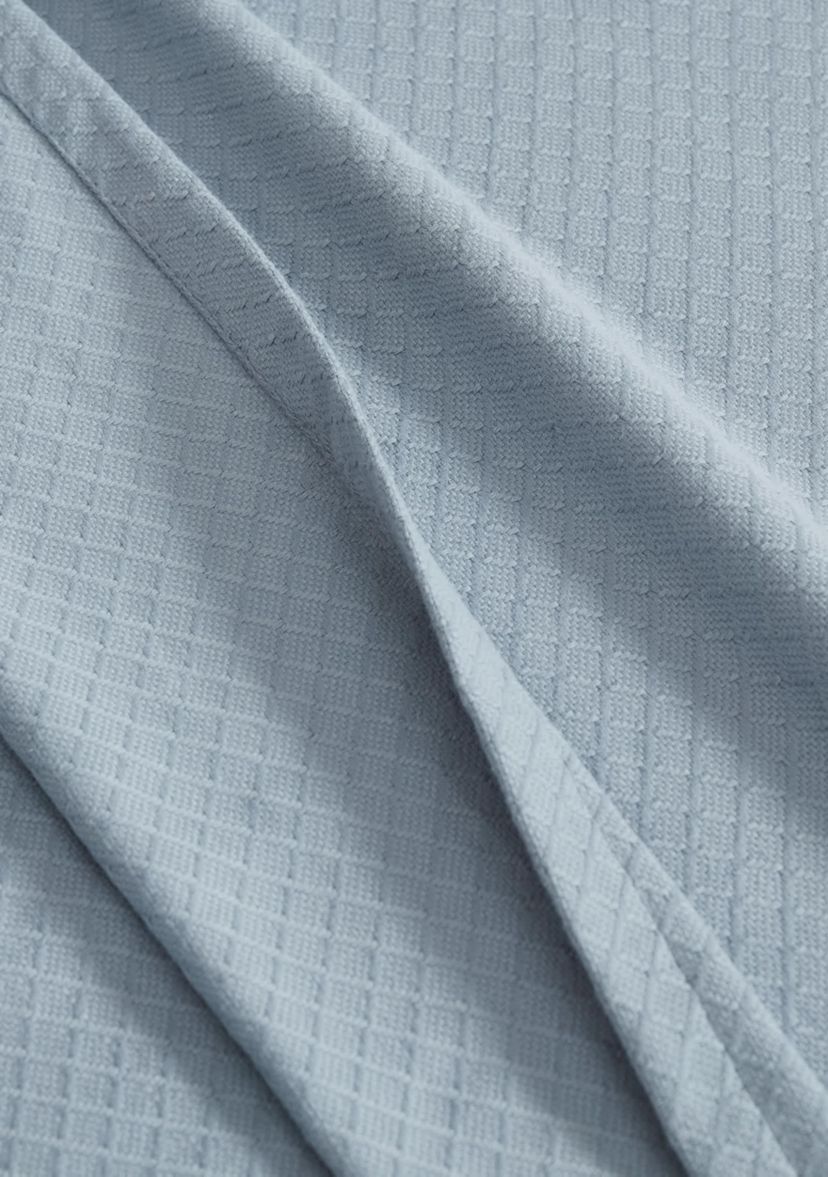 Royal Velvet Dream Cotton Blue Full/Queen Blanket