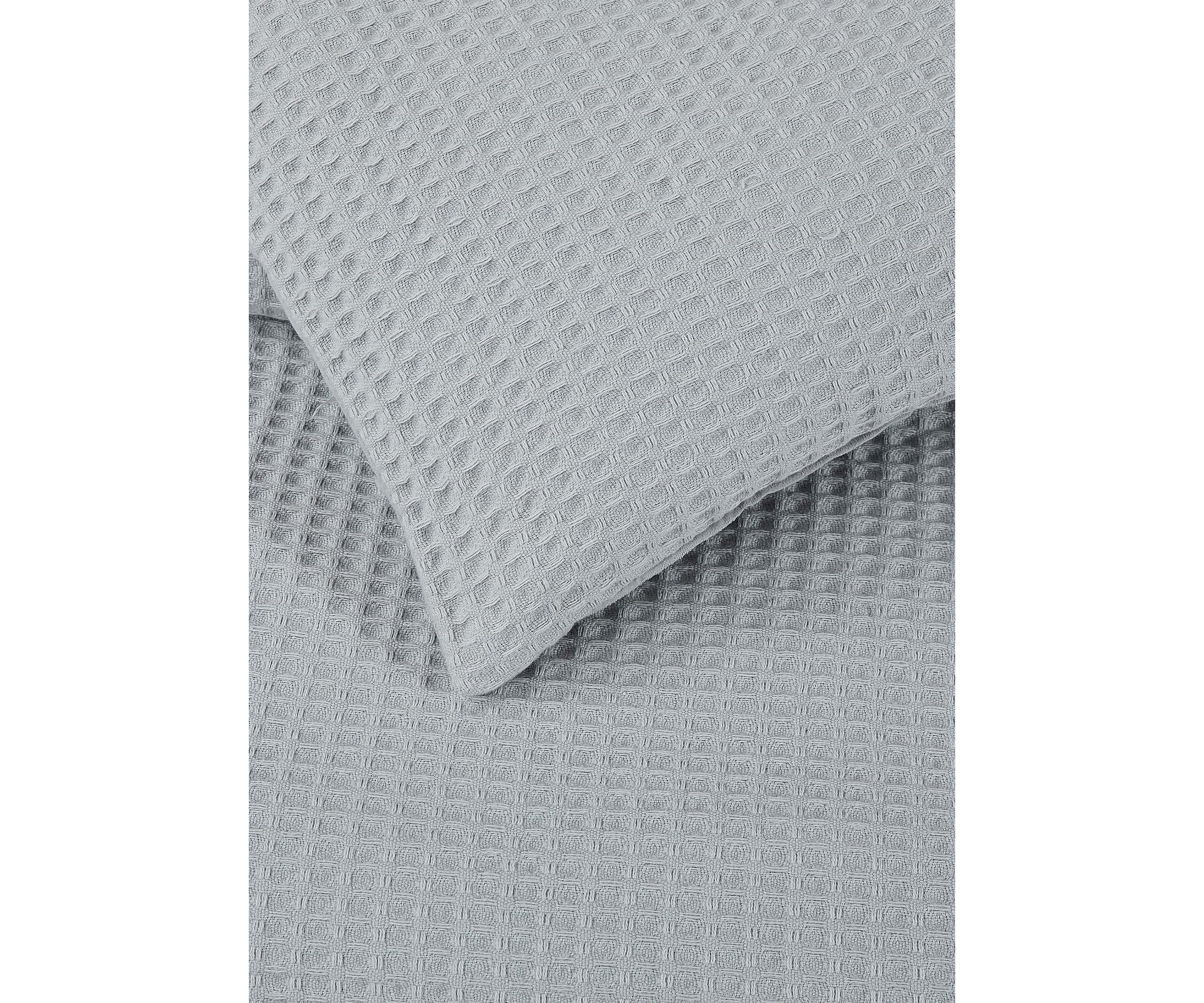 Cannon Heritage Cotton Waffle Khaki 3 Piece Full/Queen Duvet Set
