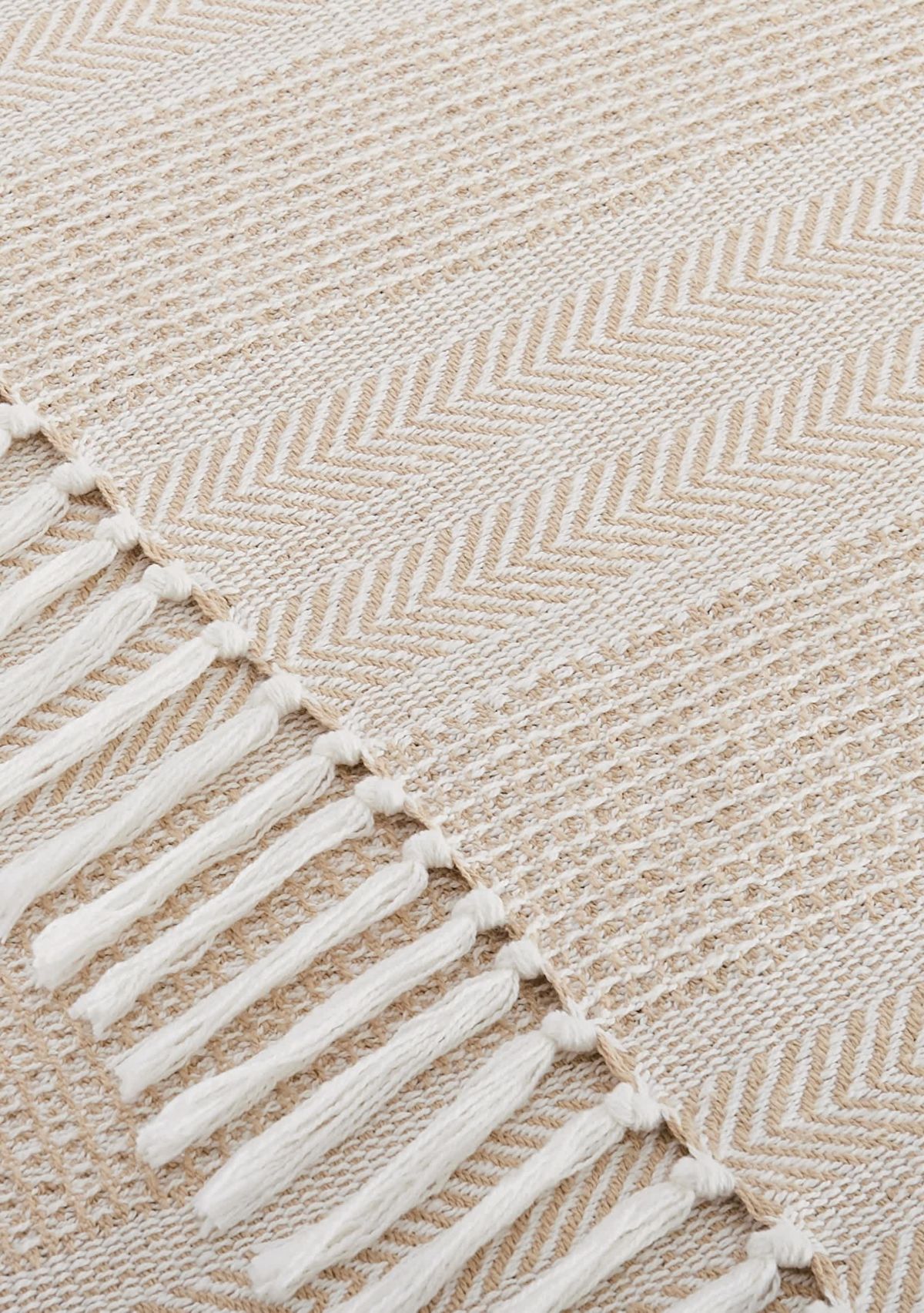 Oceanfront Resort Textured Stripe Green 50x60 Throw