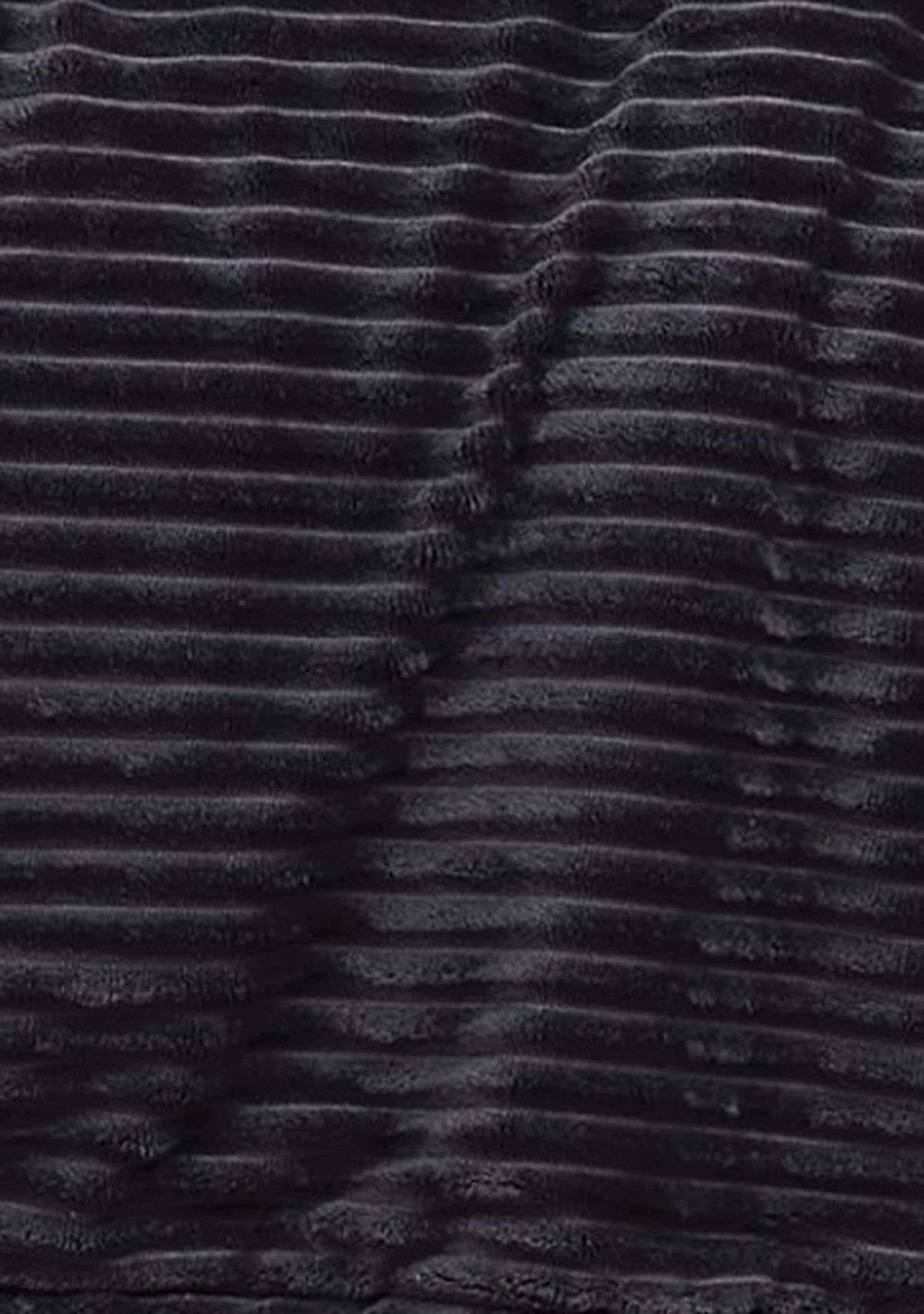 London Fog Corduroy Grey 50x70 Throw