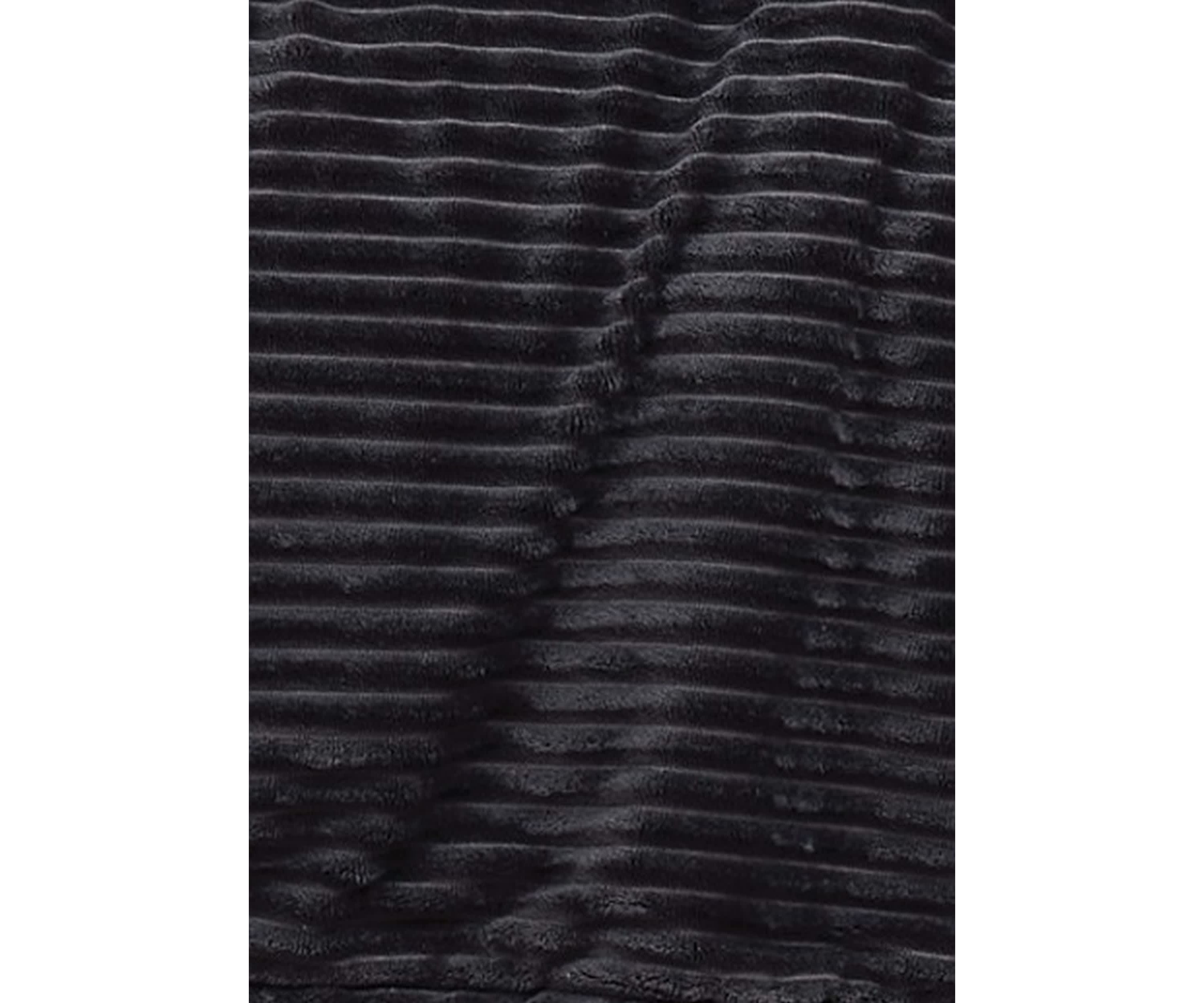 London Fog Corduroy Grey 50x70 Throw