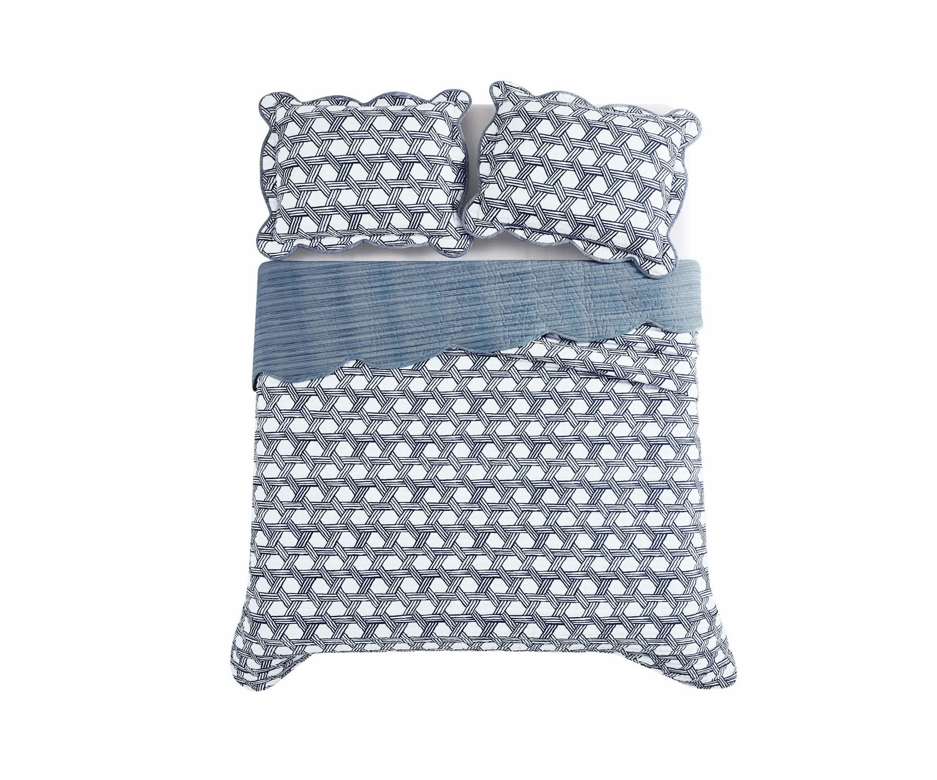 Scout Off Your Rocker Full/Queen Quilt Set