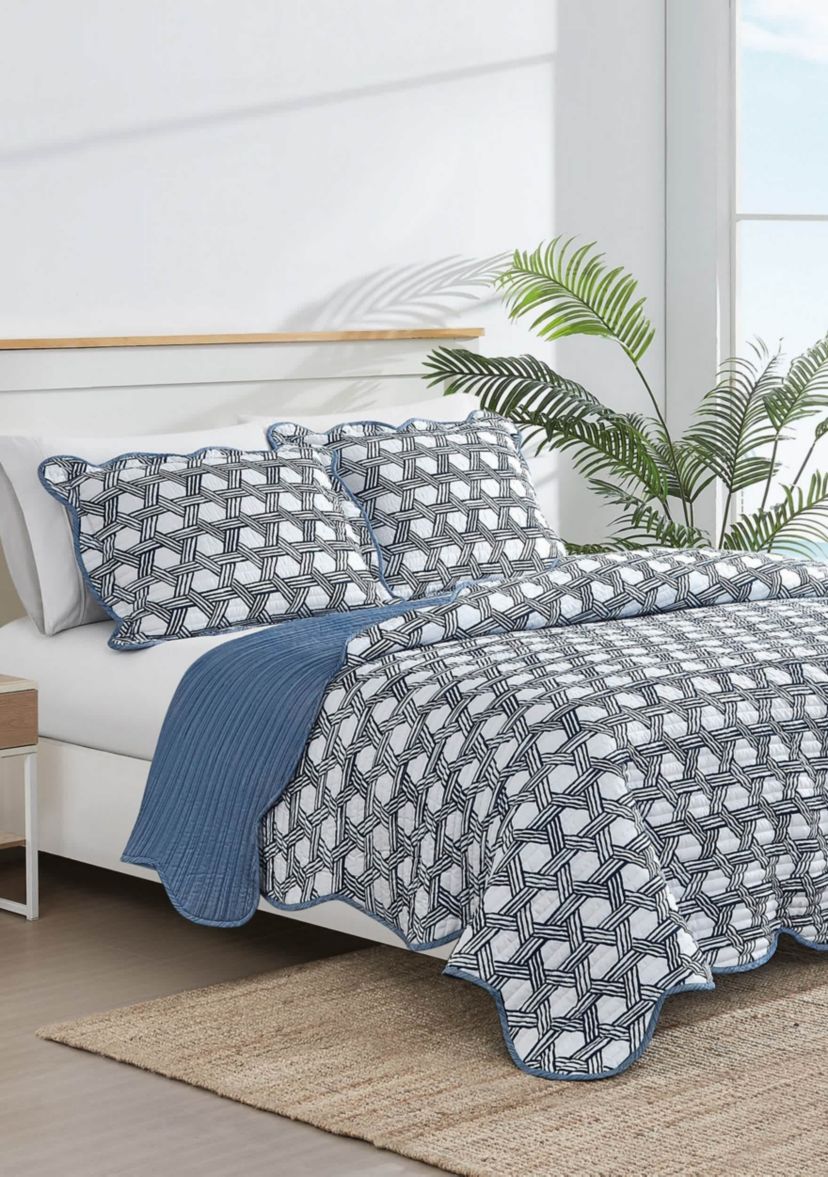 Scout Off Your Rocker Full/Queen Quilt Set