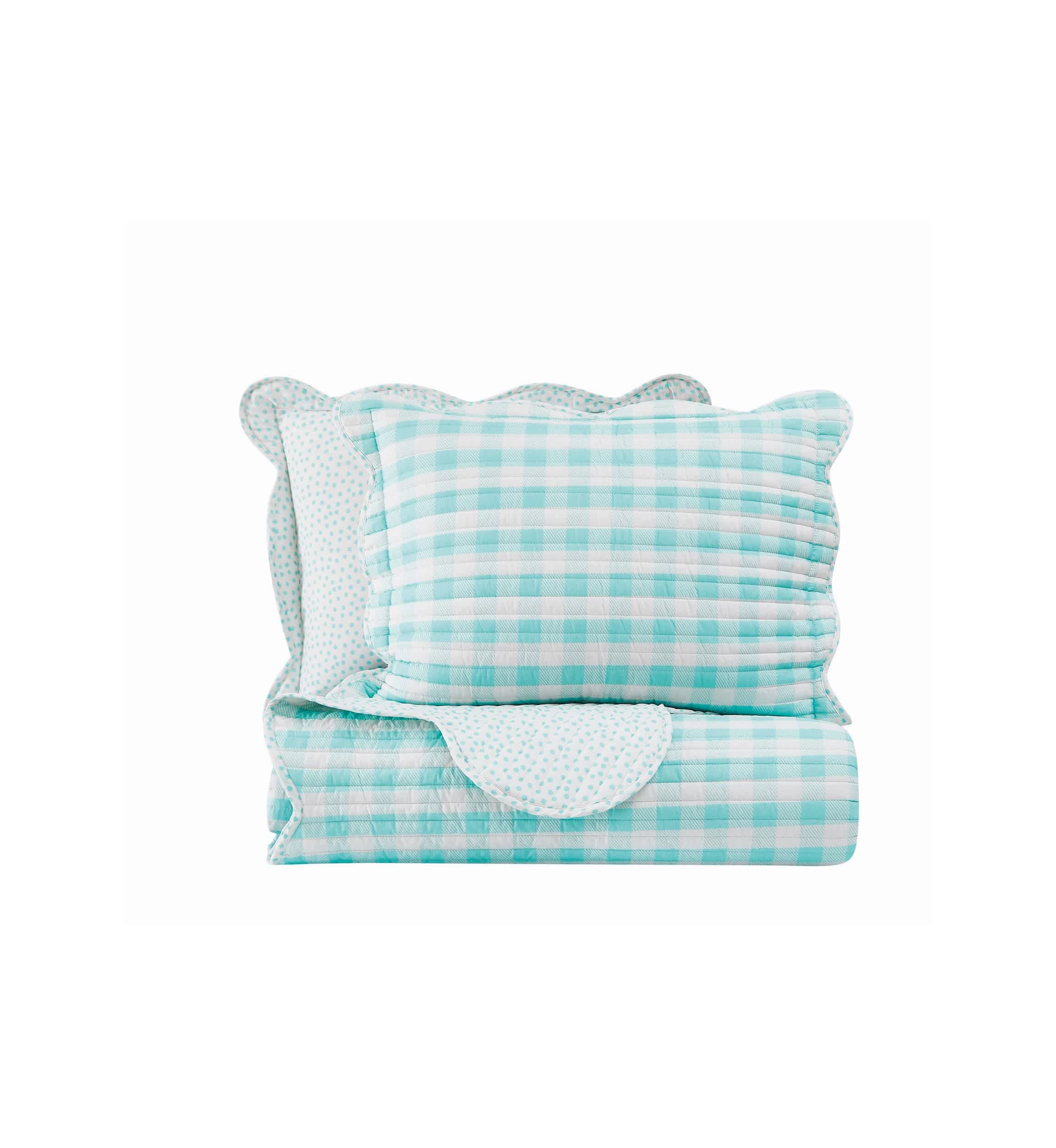 Scout Barnaby Checkham Twin XL Quilt Set