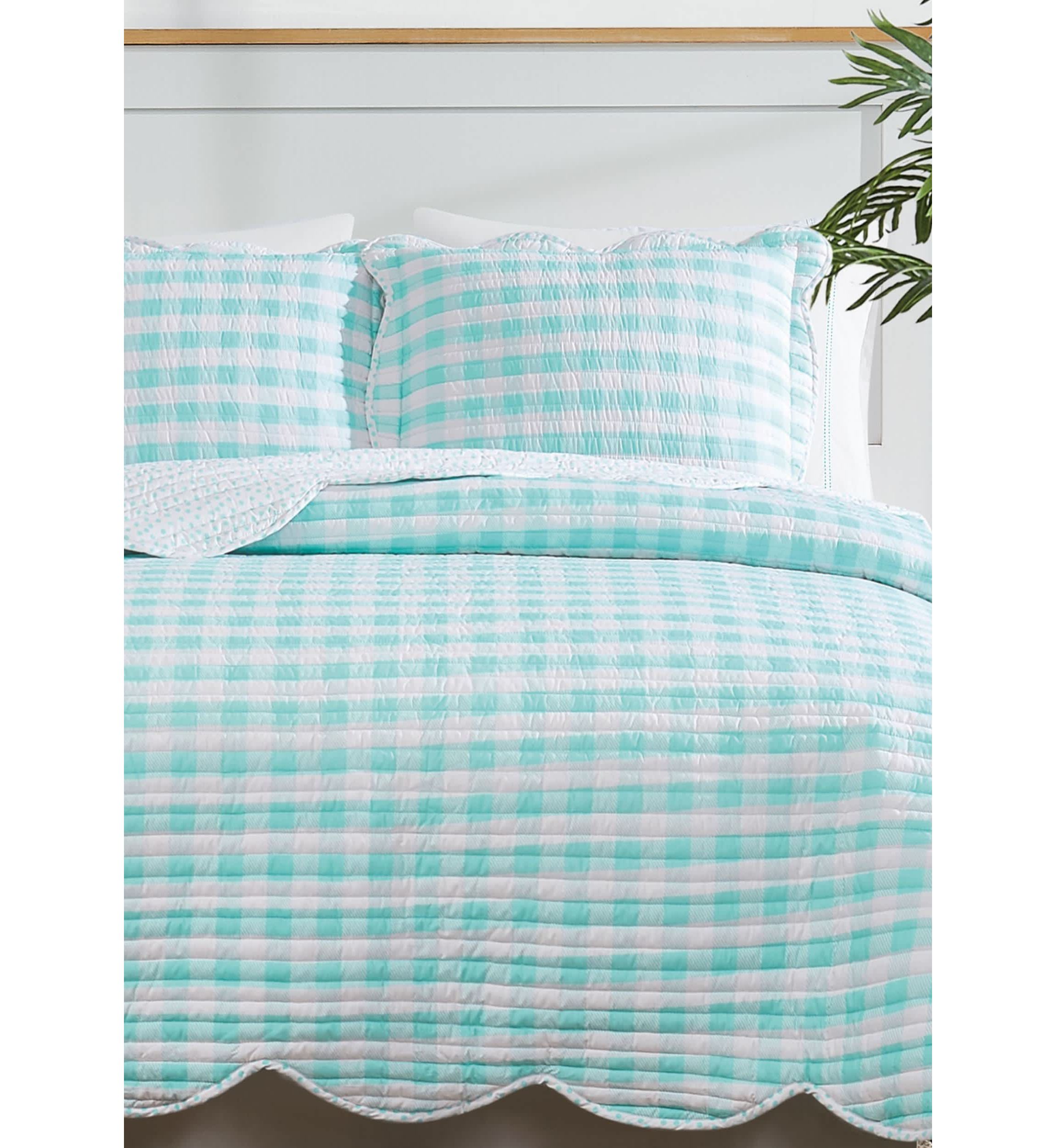 Scout Barnaby Checkham Twin XL Quilt Set