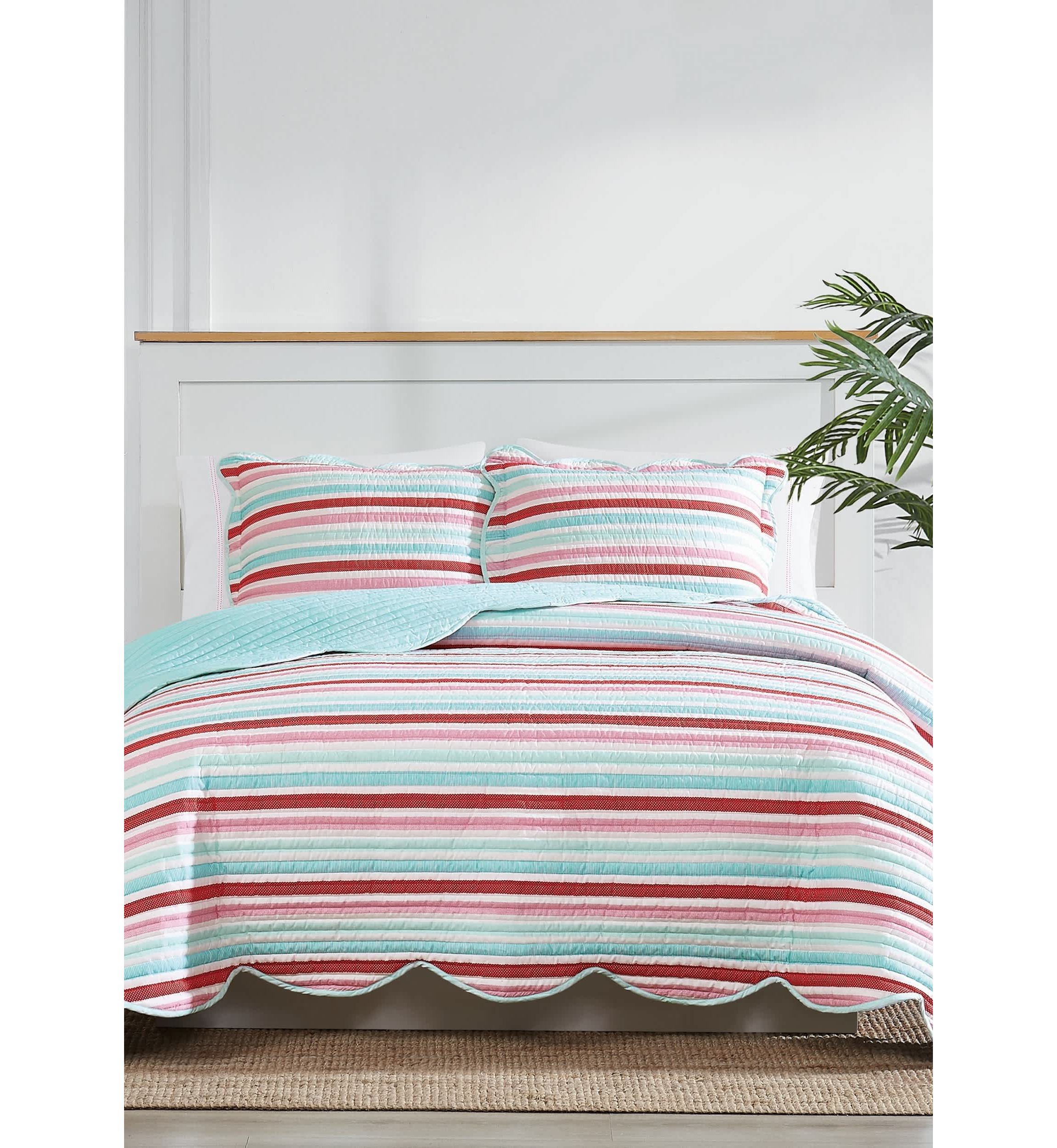 Scout Popsicle Road Full/Queen Quilt Set