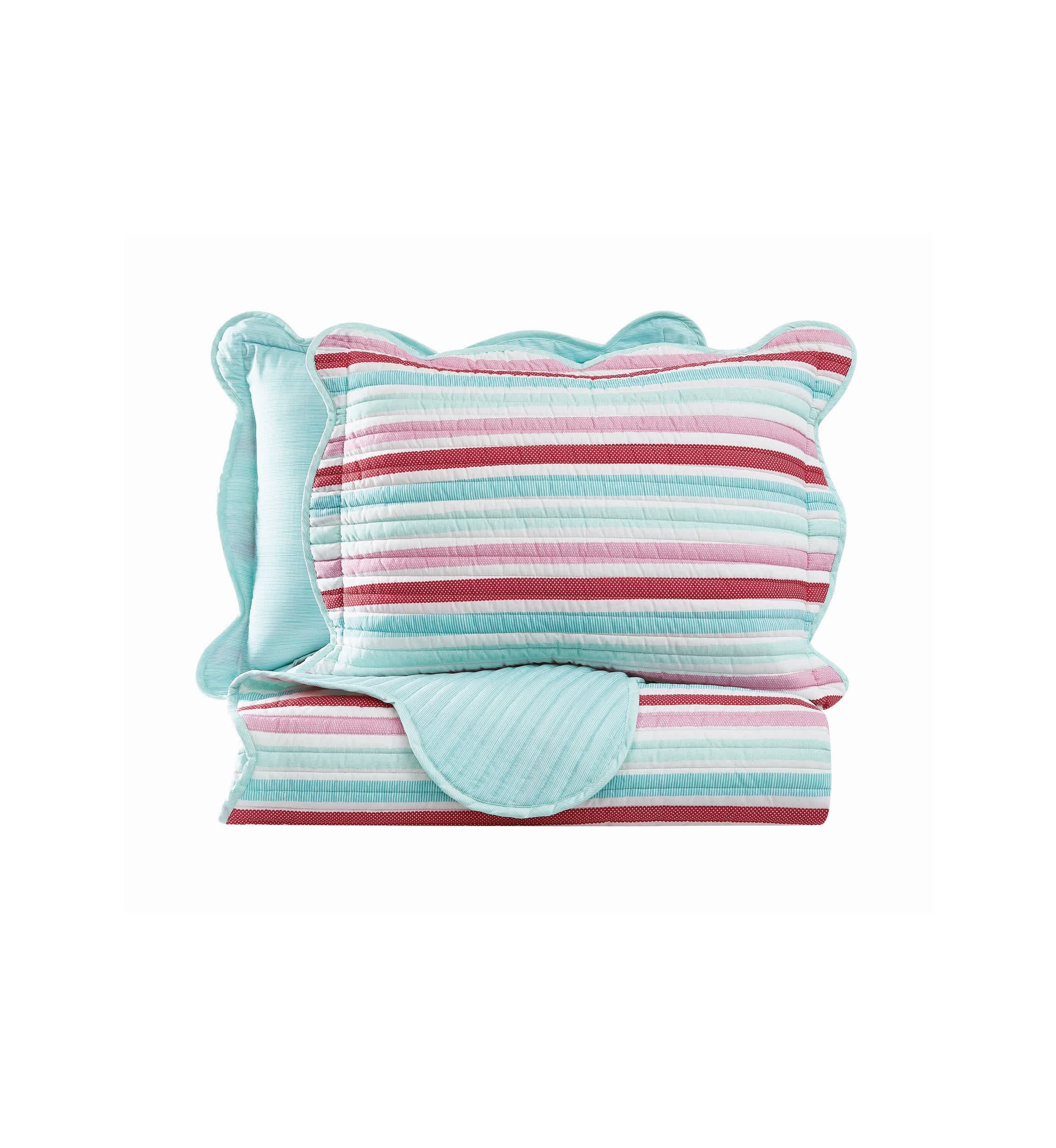 Scout Popsicle Road Full/Queen Quilt Set