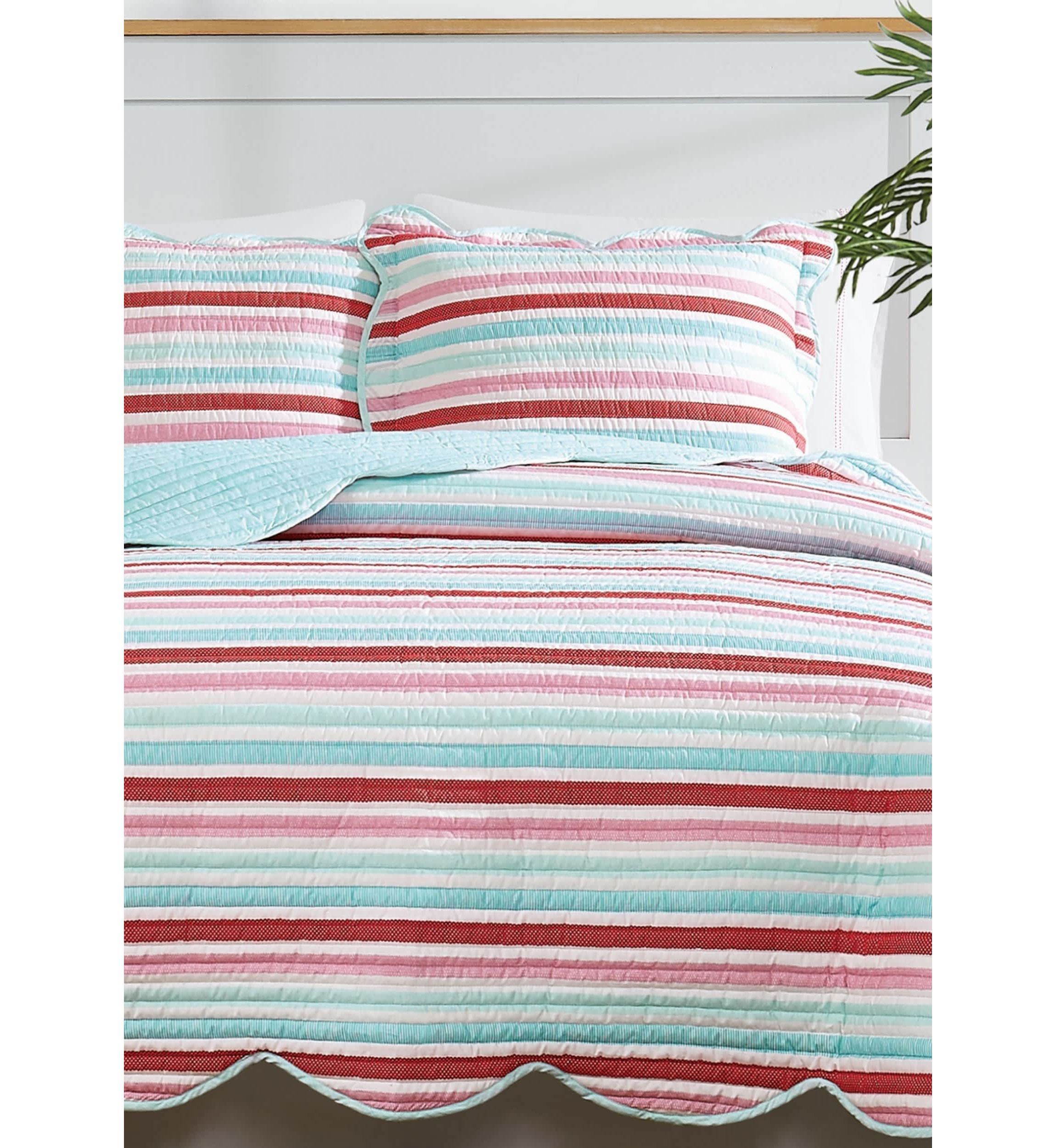 Scout Popsicle Road Full/Queen Quilt Set