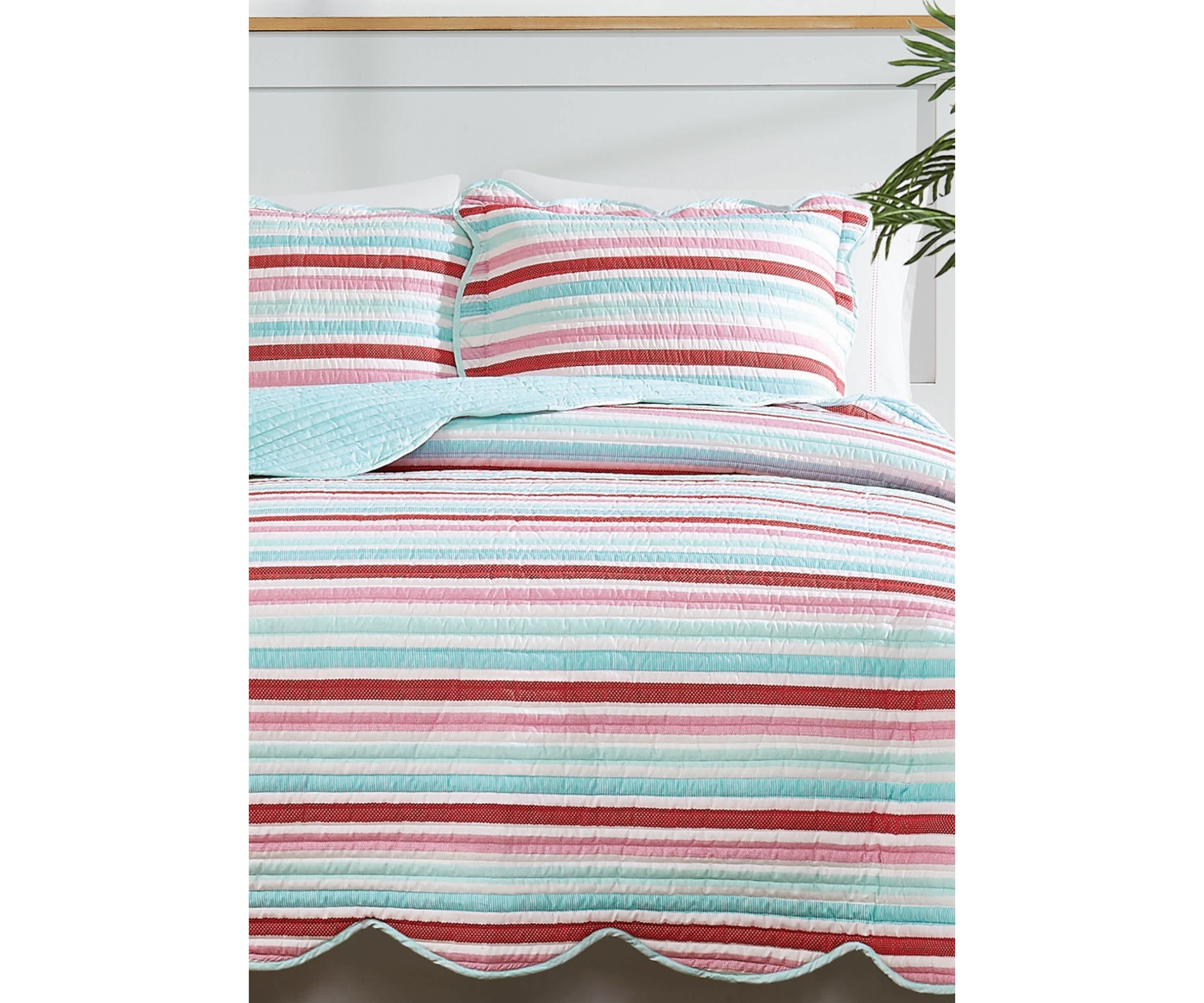 Scout Popsicle Road Full/Queen Quilt Set