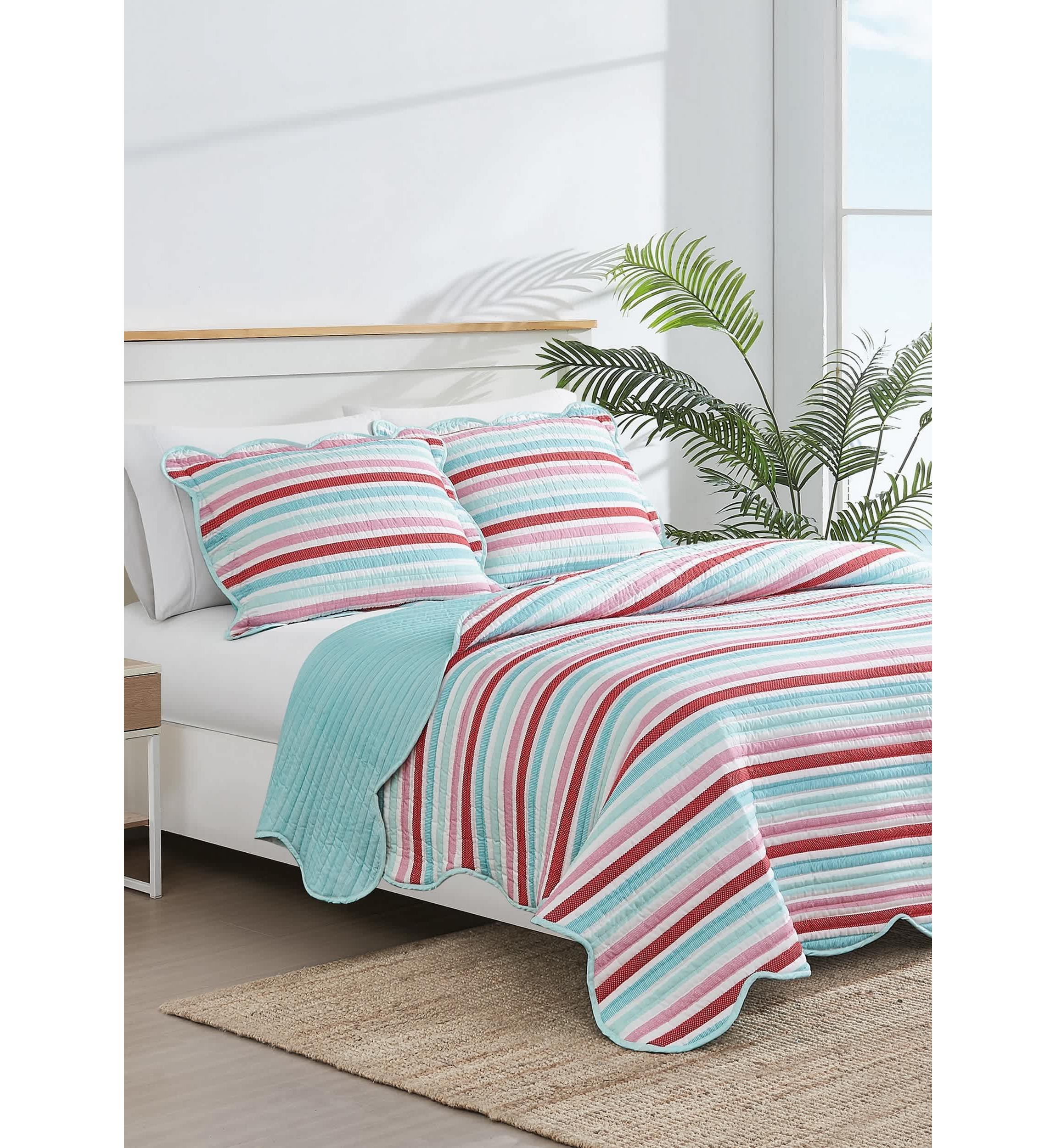 Scout Popsicle Road Full/Queen Quilt Set