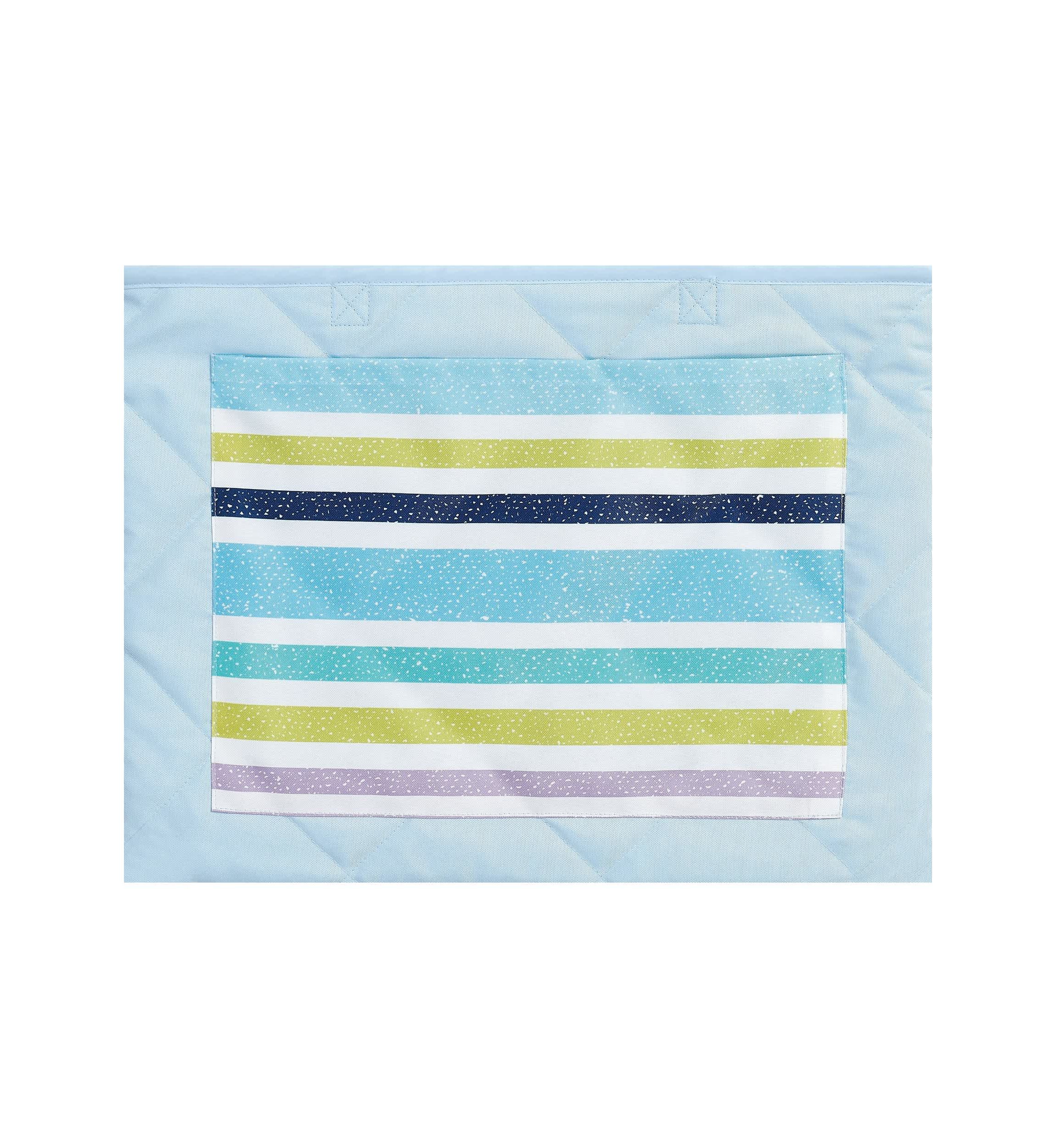 Scout Guys and Dots 60x72 Water Resistant Outdoor Blanket