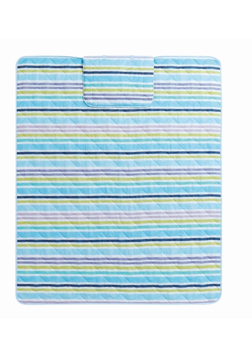 Scout Guys and Dots 60x72 Water Resistant Outdoor Blanket