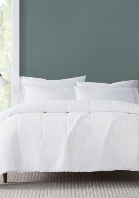Truly Soft Everyday Solid Grey Full/Queen Down Alternative Blanket