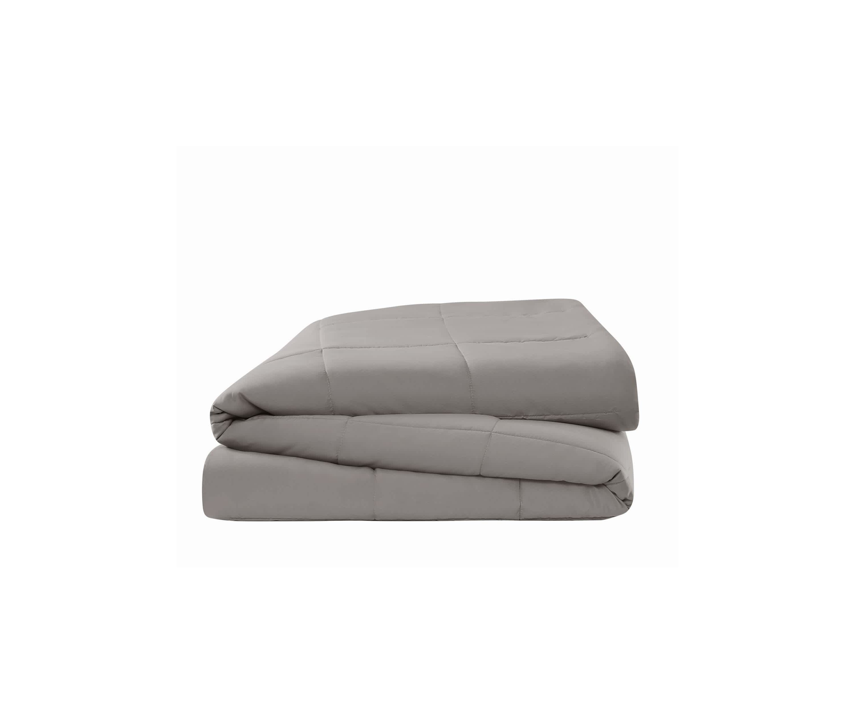 Truly Soft Everyday Solid Grey Full/Queen Down Alternative Blanket