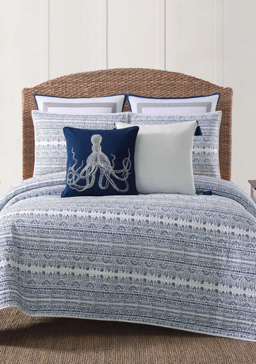 Reef Reversible Quilt Set